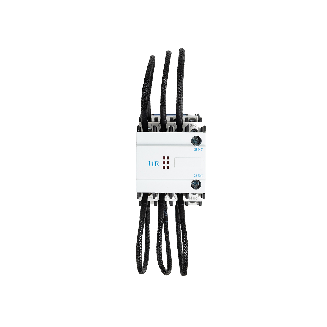 Контактор КРМ, iPower, CJ19-25A, 10кВАр 1НО+1НЗ 230В