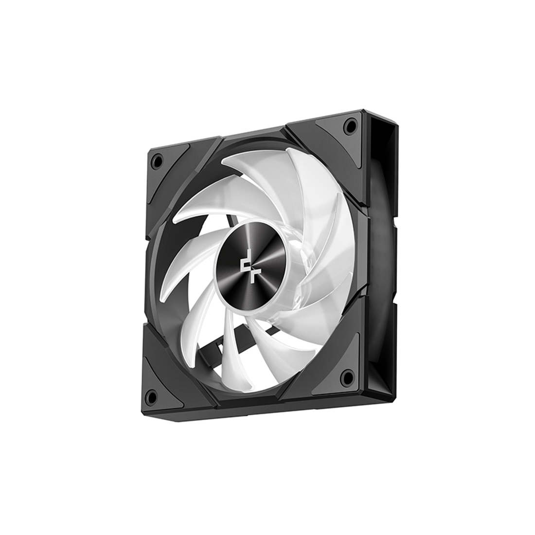 Кулер для компьютерного корпуса, Deepcool, CG580 FAN BK R-EDF120-BKAPP86-G-1, 120мм, 12012025мм, Чёрный