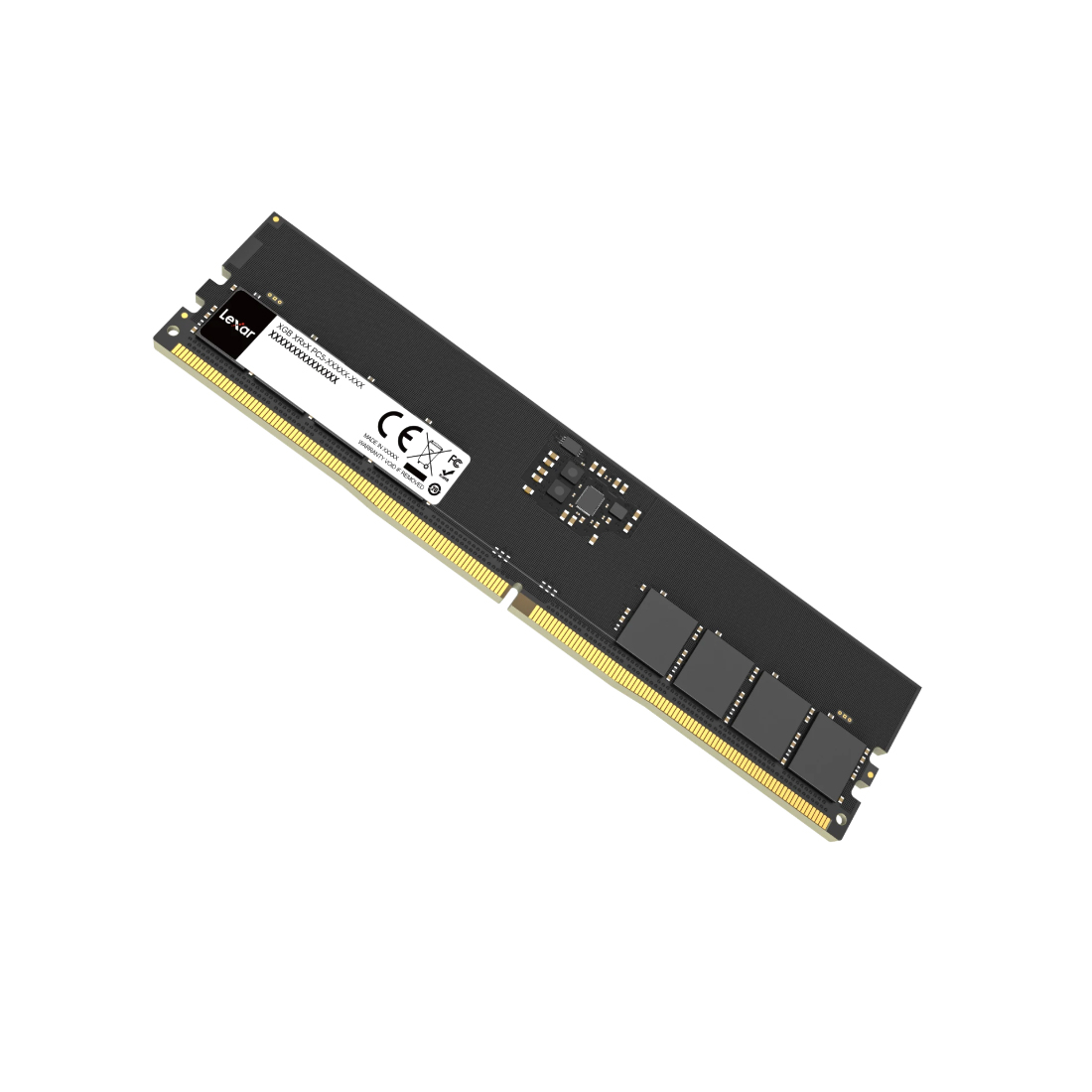 Модуль памяти, Lexar, LD5U16G56C46ST-BGS, DDR5, 16GB, CL46, 1.35V, DIMM <PC5-44800/5600MHz>