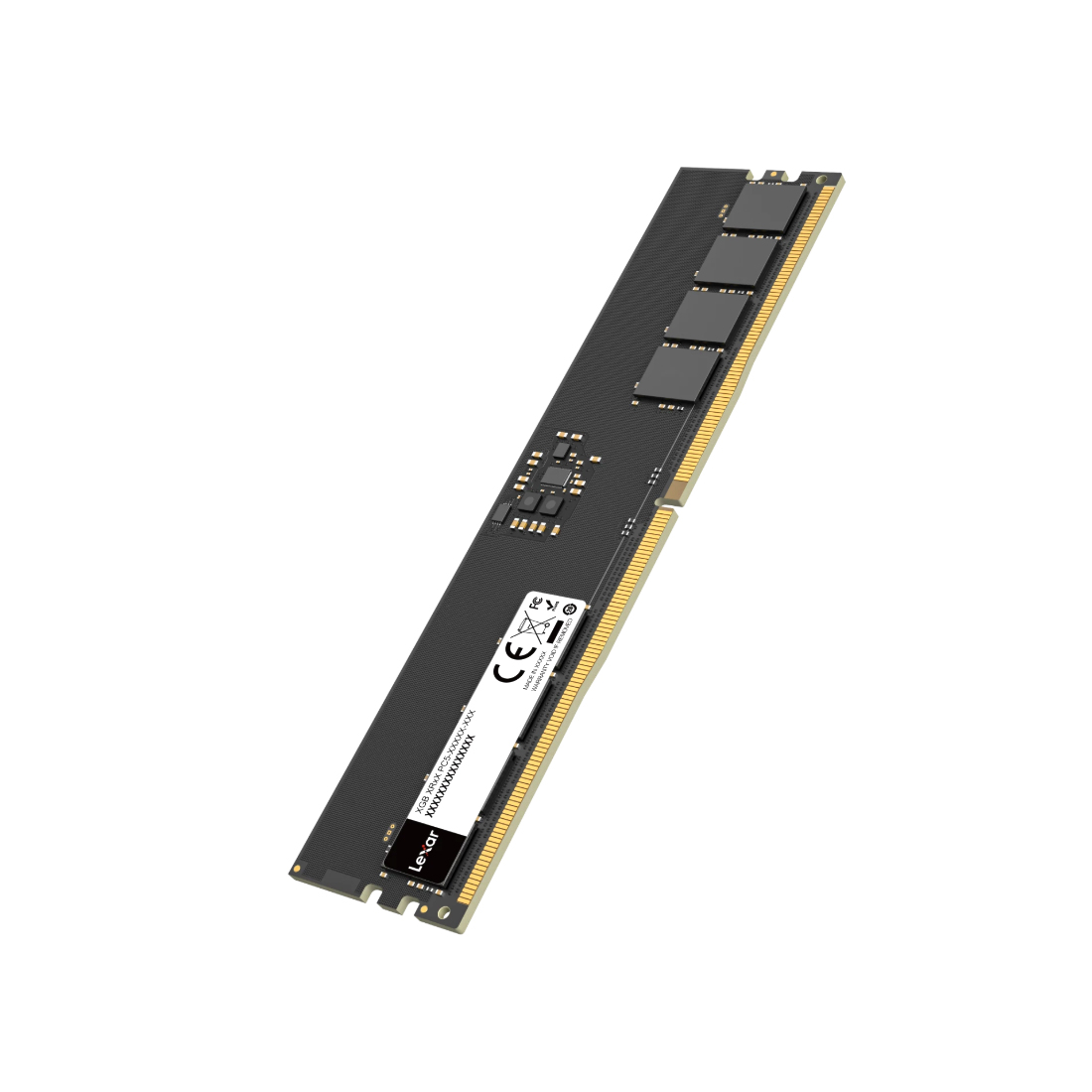 Модуль памяти, Lexar, LD5U16G56C46ST-BGS, DDR5, 16GB, CL46, 1.35V, DIMM <PC5-44800/5600MHz>