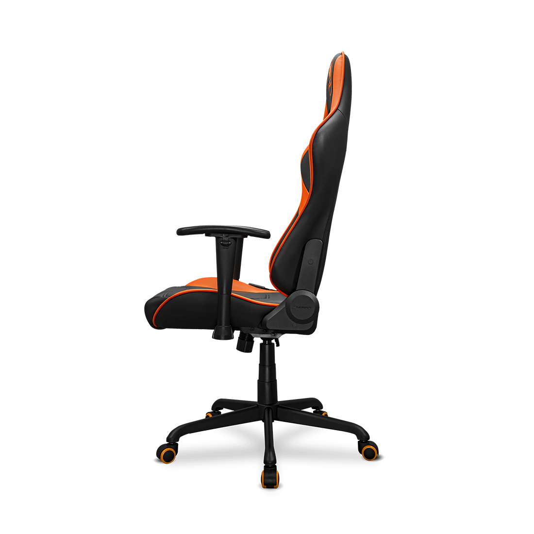 Игровое компьютерное кресло, Cougar, Armor Elite, Искусственная кожа PU AIR, (Ш)54,5*(Г)49*(В)126(133) см, Чёрно-Оранжевый