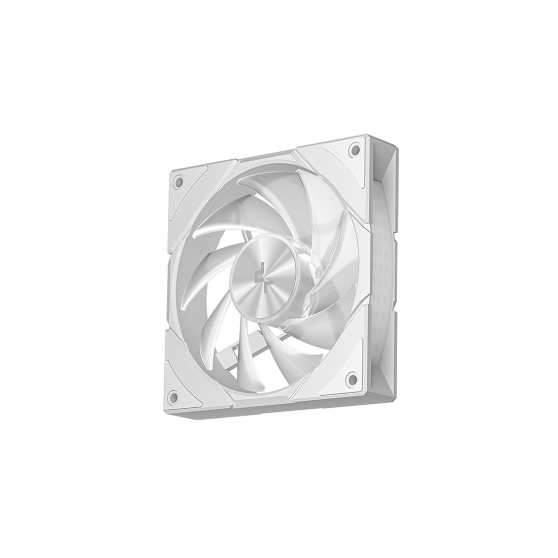 Кулер для компьютерного корпуса, Deepcool, CG580 FAN WH R-EDF120-WHAPP86-G-1, 120мм, 12012025мм, Белый