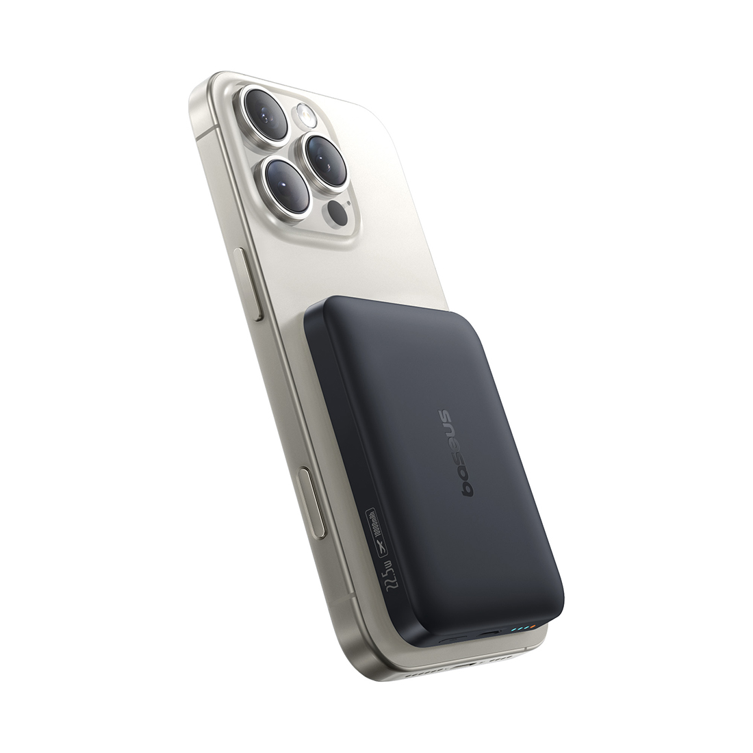 Портативный внешний аккумулятор, Baseus, EnerFill FM11 Ultra-Mini (P1008210E123-00), 10000mAh, 22.5W, Черный