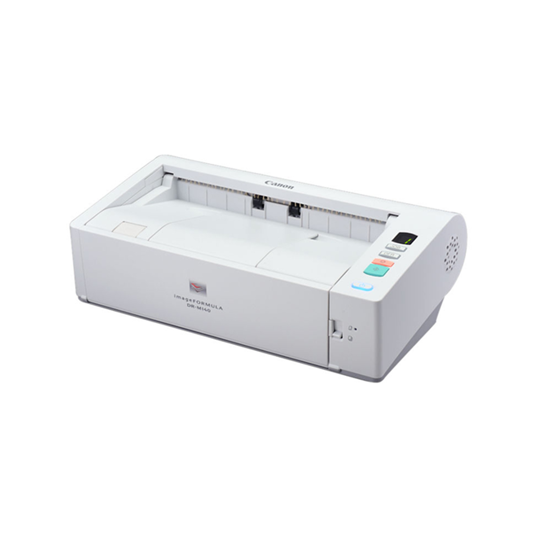 Протяжный сканер, Canon, imageFORMULA DR-M140 II, 6050C003, 600 x 600 DPI, USB2.0, 80 листов, 40 стр/мин, 20-209 г/кв.м, длина 356 мм, Вес:2,6 кг