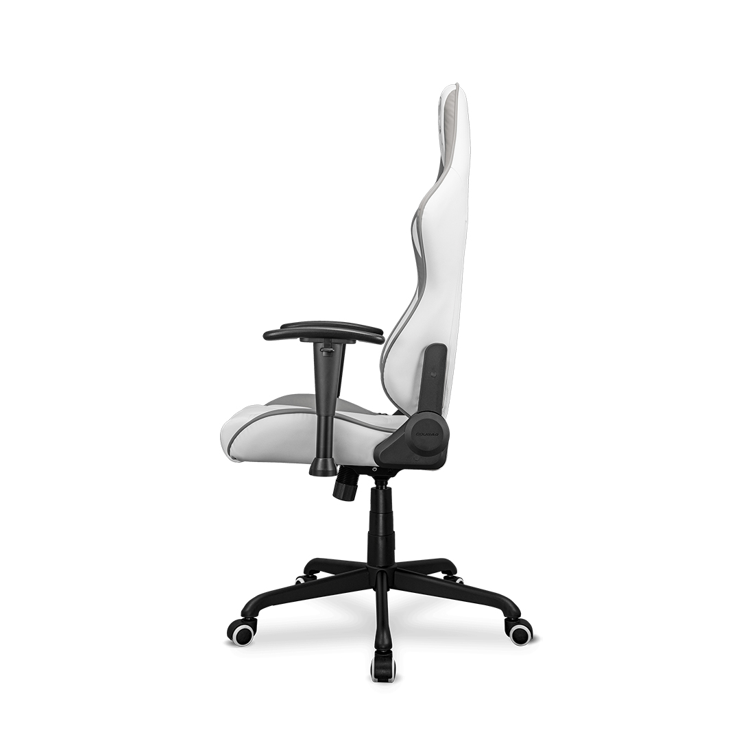 Игровое компьютерное кресло, Cougar, Armor Elite White, Искусственная кожа PU AIR, (Ш)54,5*(Г)49*(В)126(133) см, Чёрно-Белый