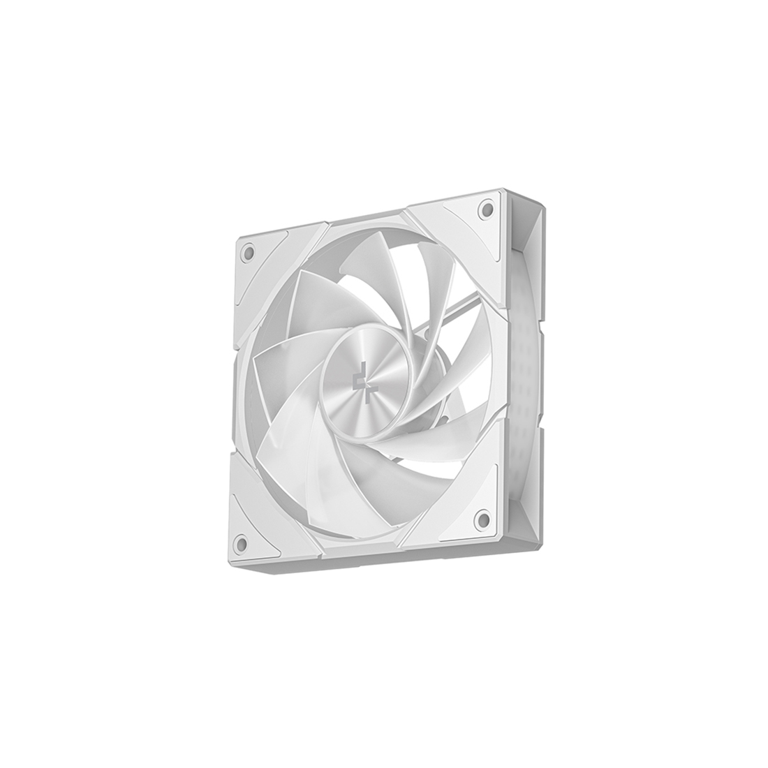 Кулер для компьютерного корпуса, Deepcool, CG580 FAN WHR R-EDF120-WHAPR86-G-1, 120мм, 12012025мм, Белый
