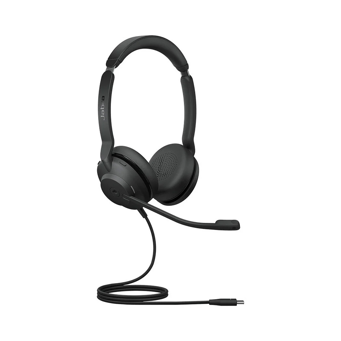 Гарнитура, Jabra, 23189-999-779, Jabra Evolve2 30 SE, USB C/A, MS Stereo, Проводная, Jabra Sound+, -10°C to + 50°C, 1 Analog MEME and 1 Analog ECM