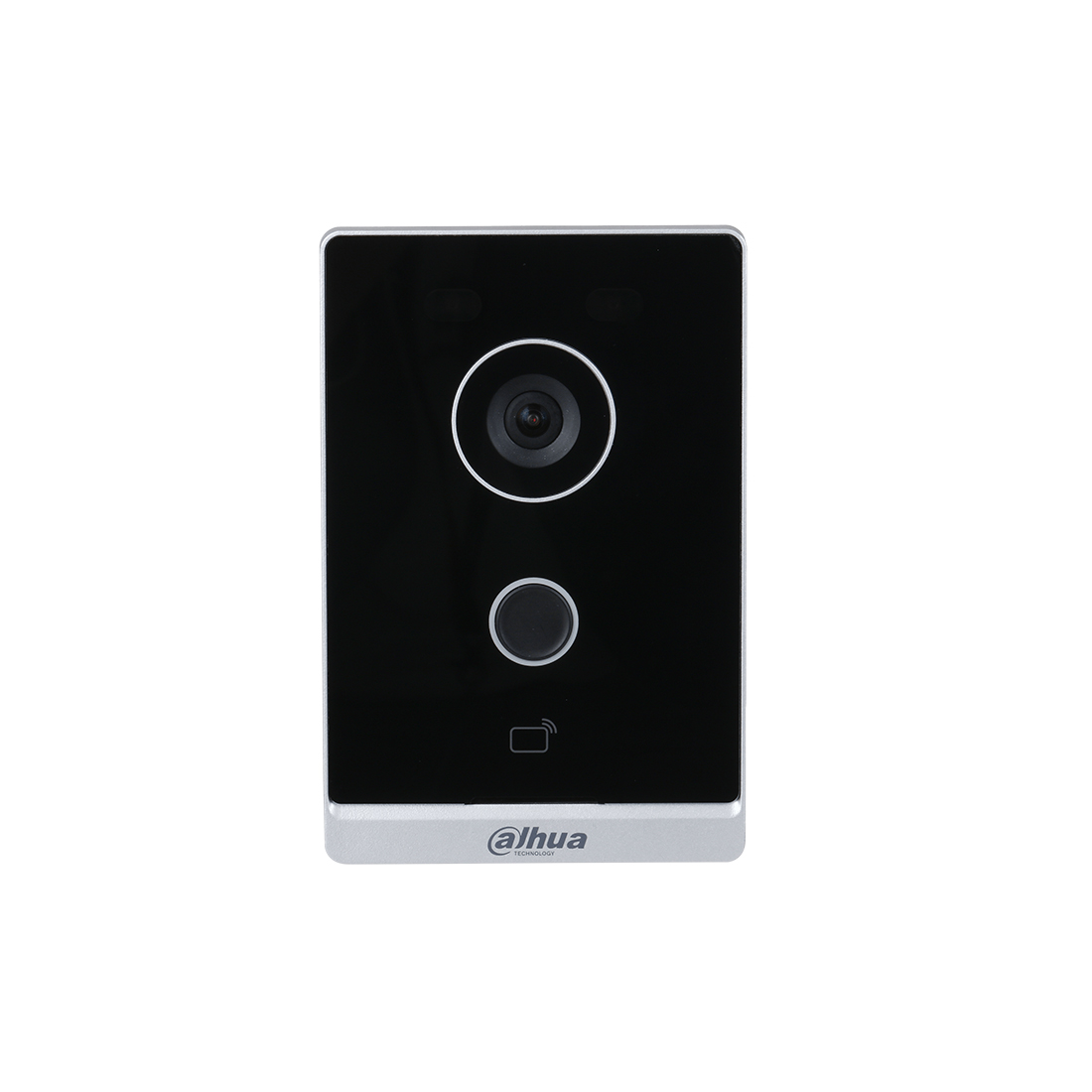 Вызывная панель, Dahua, DHI-VTO2211G-WP, Вызывная панель IP-видеодомофона, 1/2.8'' КМОП, 2 Мп