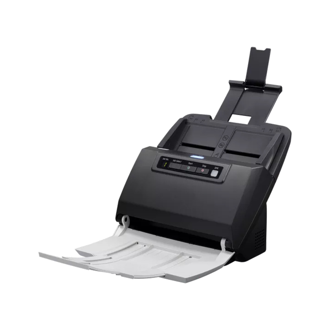 Протяжный сканер, Canon, imageFORMULA DR-M160 II, 9725B003, 600 x 600 DPI, USB2.0, 75 листов, 60 стр/мин, 20-209 г/кв.м, длина 3000 мм, Вес:3,3 кг