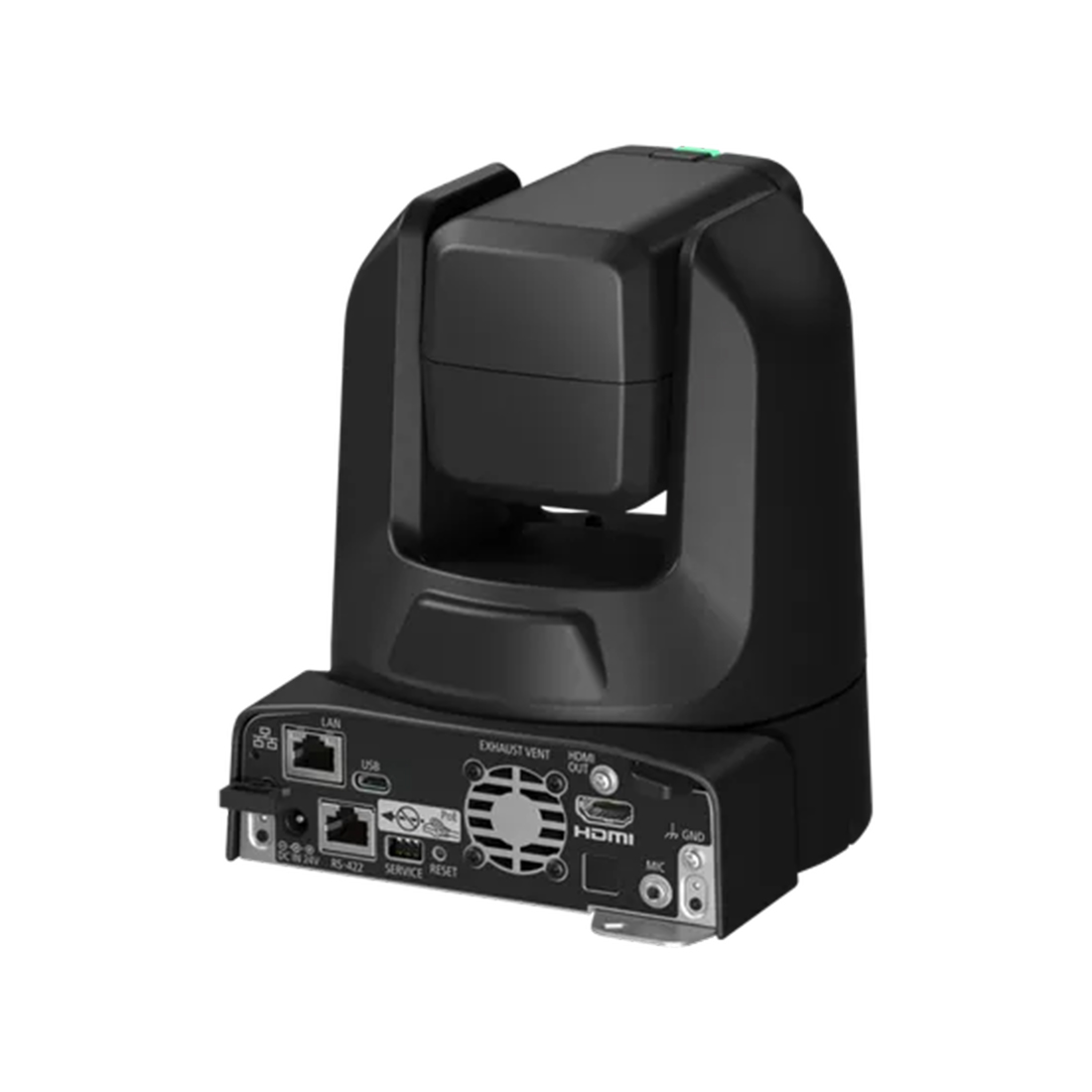 PTZ- Камера, Canon, CAMERA CR-N100 BK WITH AUTO TRACKING , 4К UHD, Type 1/2.3 (1/2.3 in.) single-plate CMOS sensor, 8.29 megapixels (3840 x 2160), Lens=3.67 – 73.4 mm, F/1.8 – 2.8, 20x optical zoom Communication Control LAN, Wi-Fi, Serial, IRDimensions (W x H x D), Approx. 154 x 178 x 164 mm (6.06 x 7.01 x 6.46 in.)2.2 kg