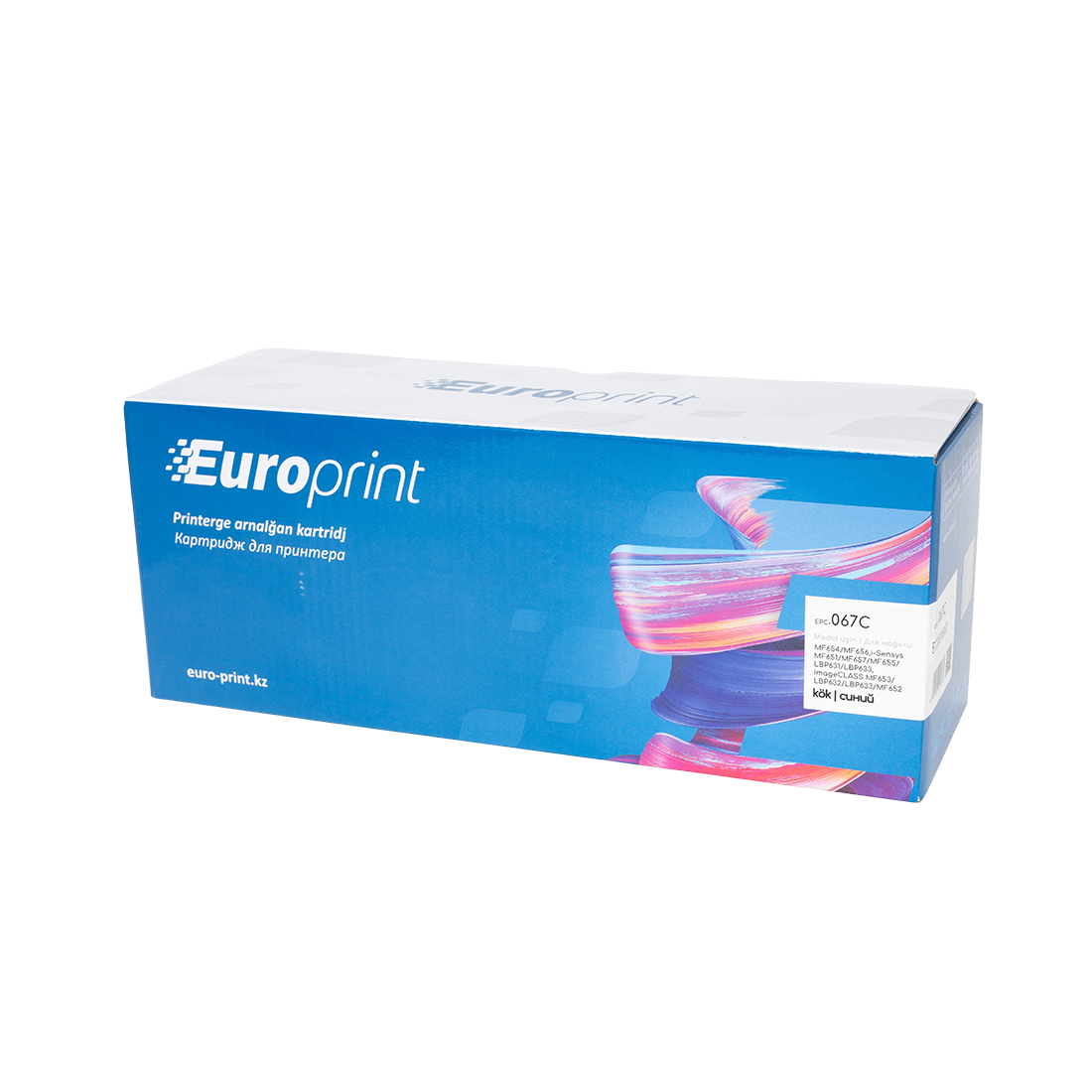 Europrint EPC-067C Картридж Көк Canon принтерлері үшін