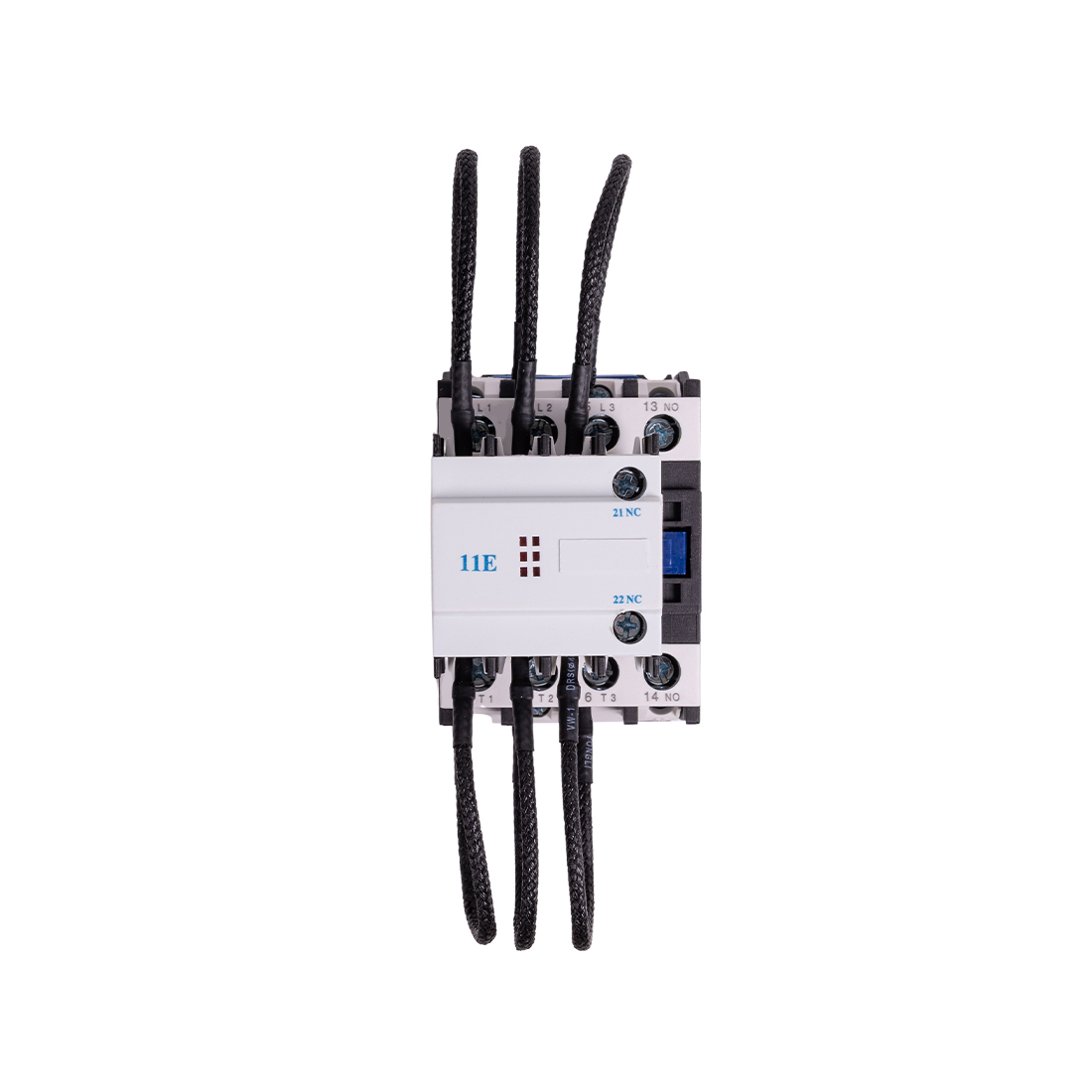 Контактор КРМ, iPower, CJ19-32A, 15кВАр 1НО+1НЗ 230В