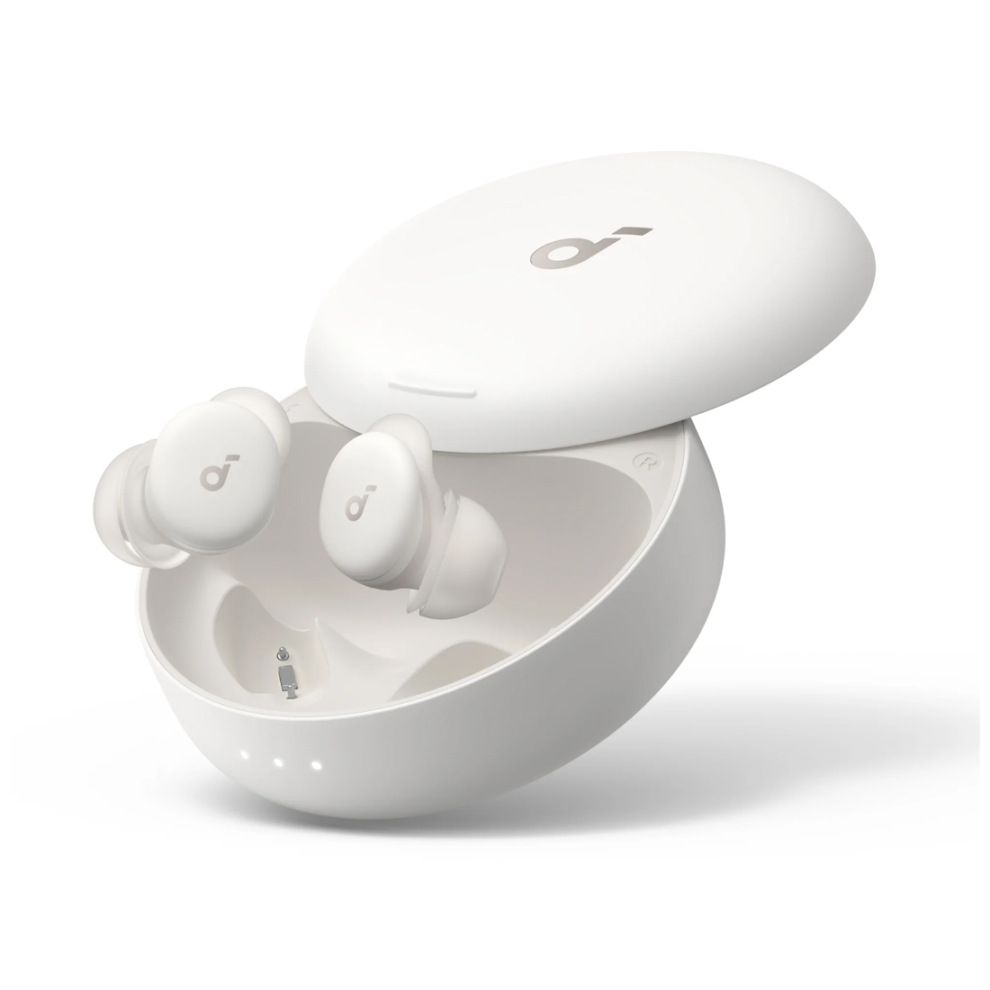 Наушники, soundcore, Sleep A30 (D1301G21), Bluetooth 5.3, TWS, 13 мм, ENC, IPX5, Белый