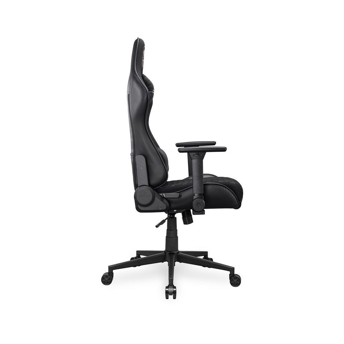 Игровое компьютерное кресло, Cougar, ARMOR One V2 Gold F, Тканное покрытие, (Ш)58*(Г)52*(В)121 (128) см, Чёрно-золотой