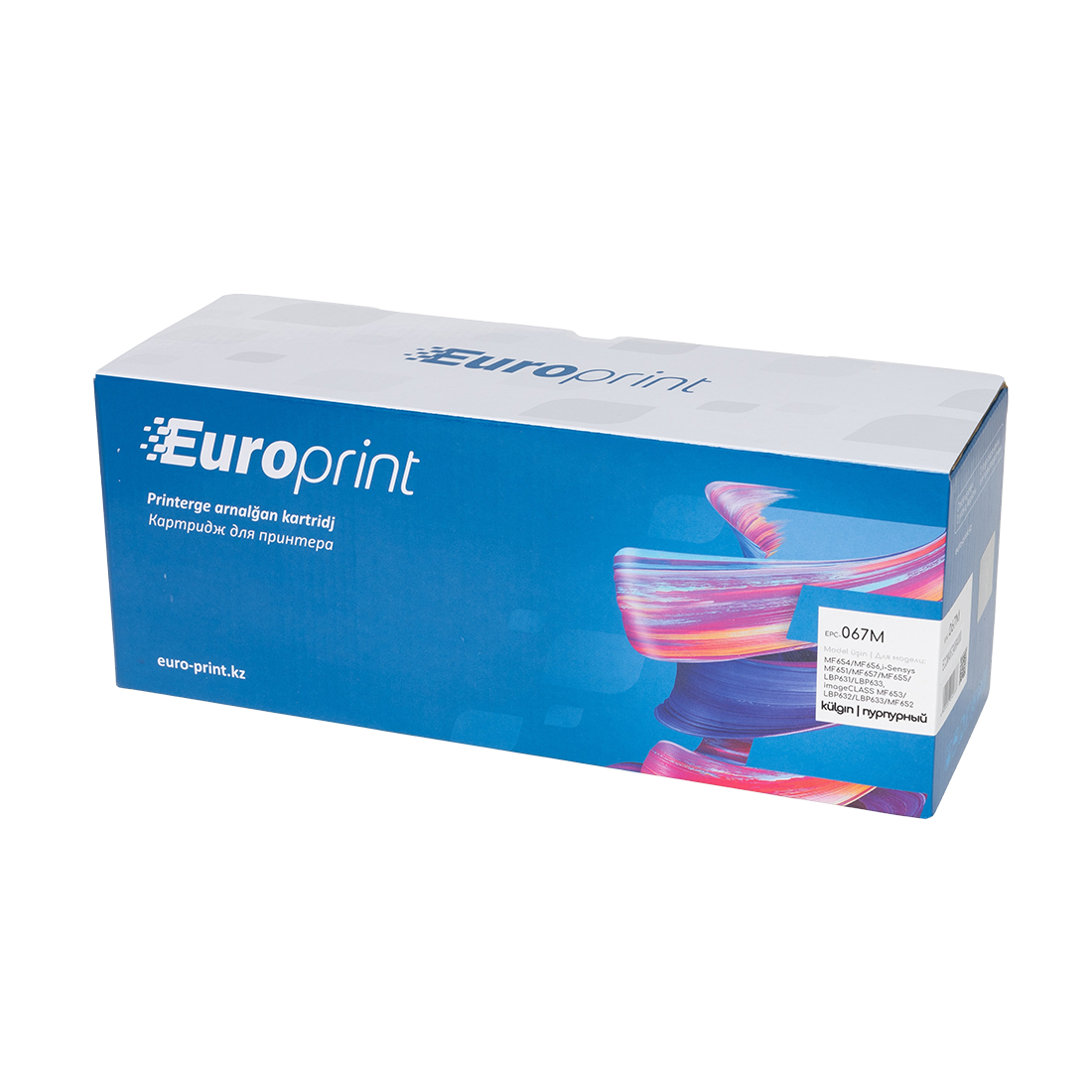 Картридж Europrint EPC-067M пурпурный