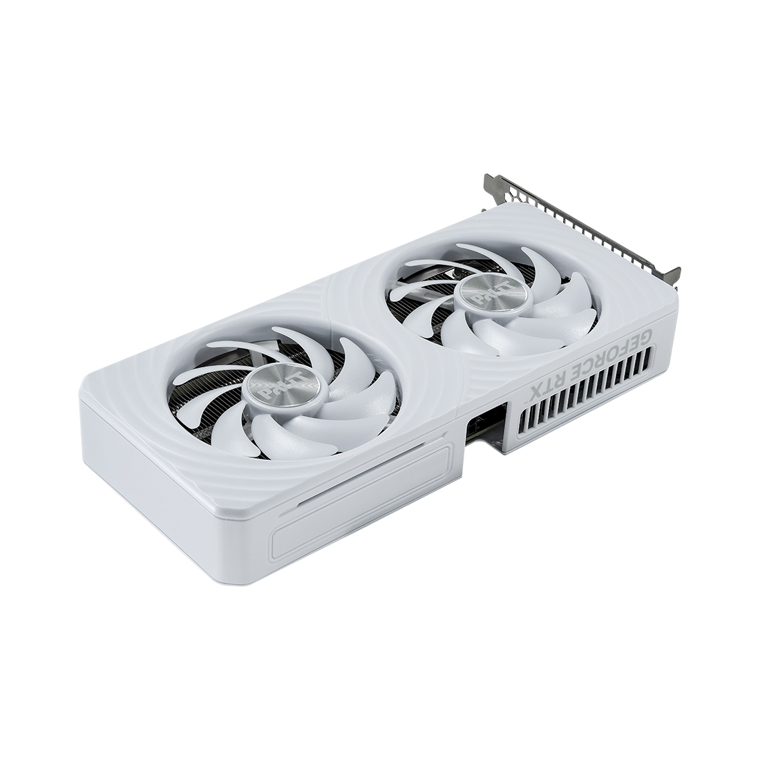 Видеокарта, PALIT, RTX5060Ti WHITE OC 8GB (4710562245660), (NE7506TU19P1-GB2062M), GDDR7, 128bit, 3-DP, HDMI, 291.9*116.6*41.3 мм, Цветная коробка