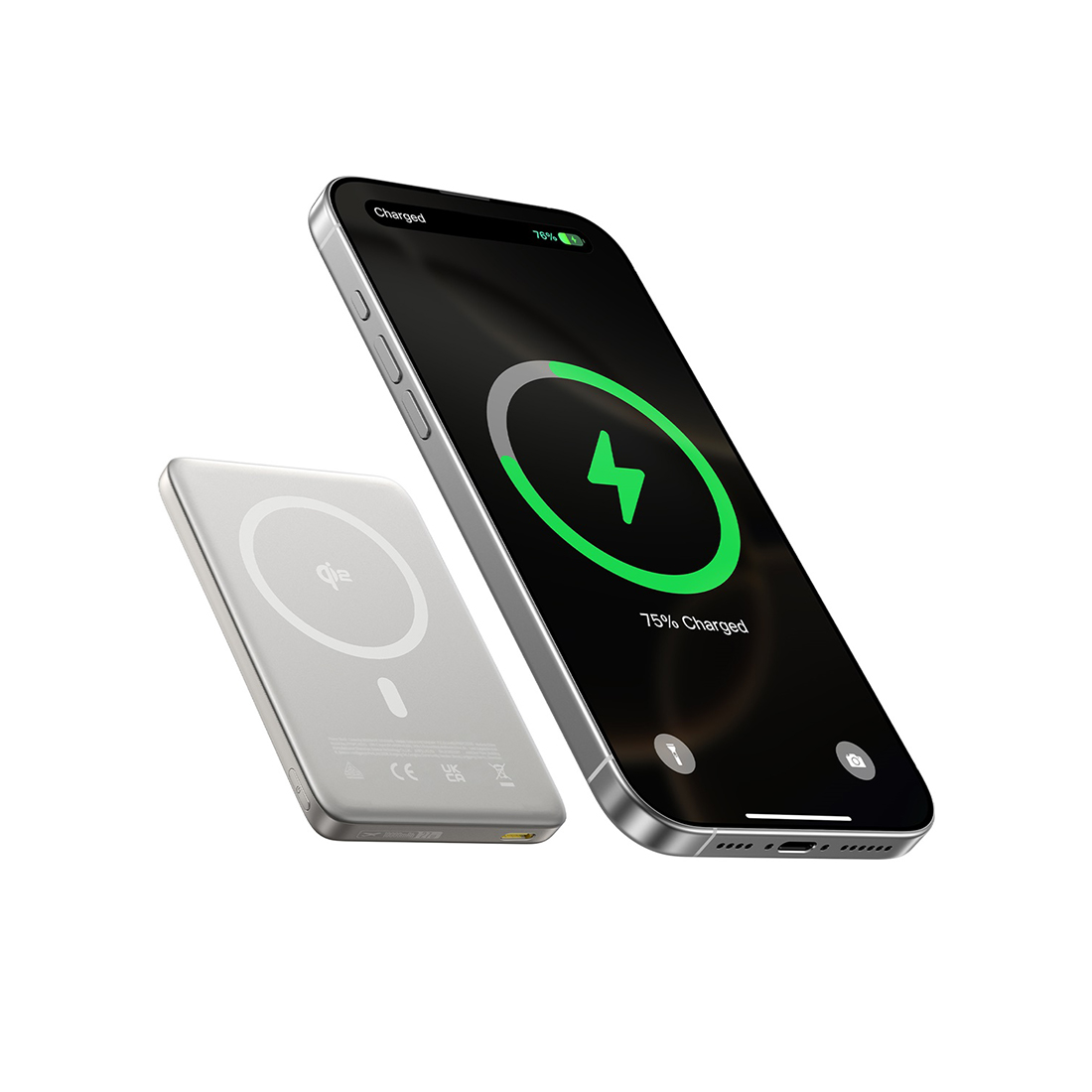 Портативный внешний аккумулятор, Baseus, PicoGo AM41 Ultra-Slim (P1007680C853-00), 5000mAh 20W Titanium