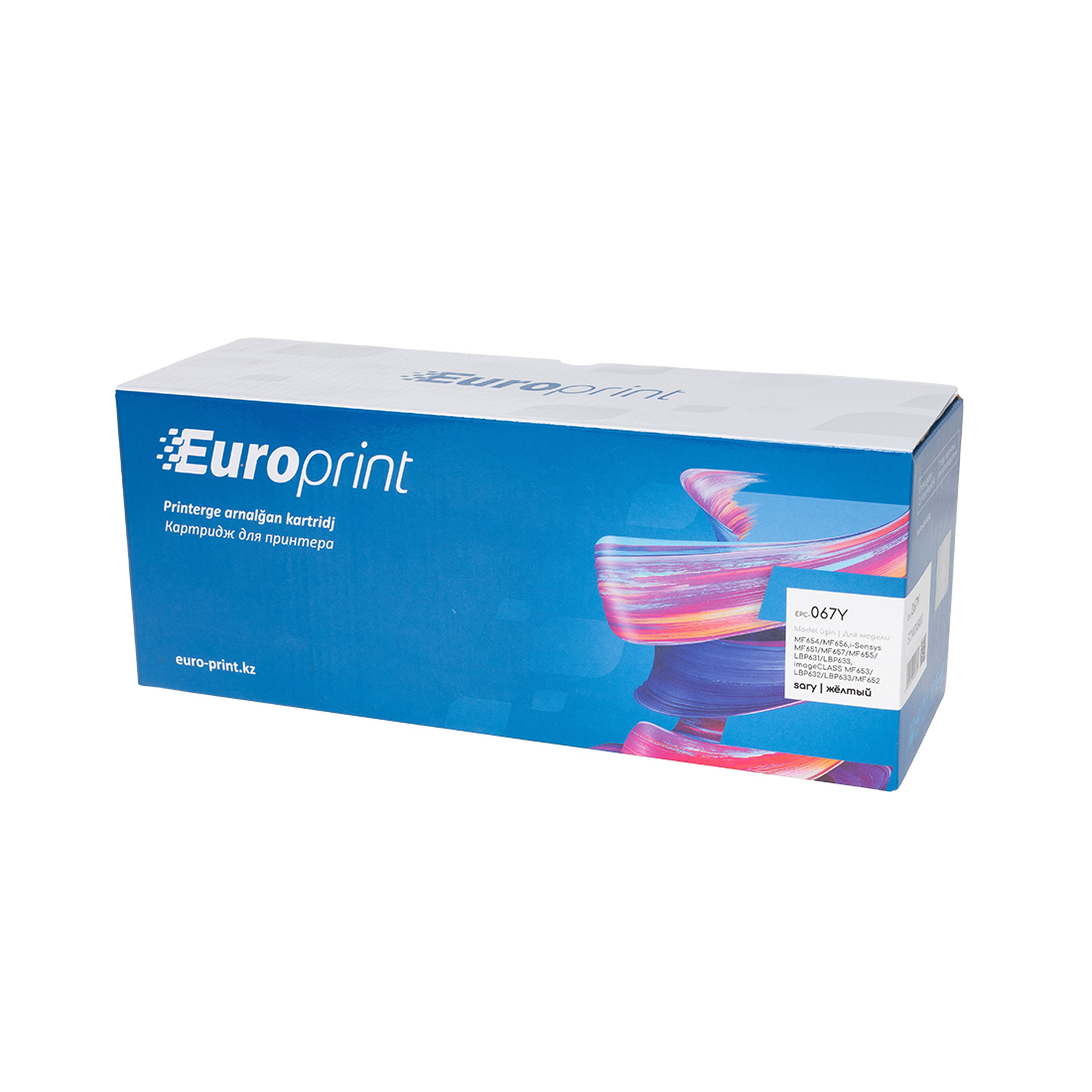 Картридж Europrint EPC-067Y Жёлтый