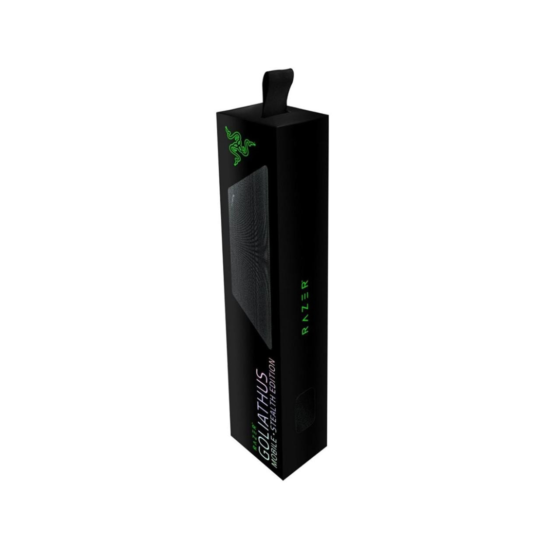 Коврик для компьютерной мыши, Razer, Goliathus Mobile Stealth, RZ02-01820500-R3M1, Тканевый гибкий, Гладкая поверхность, Черный