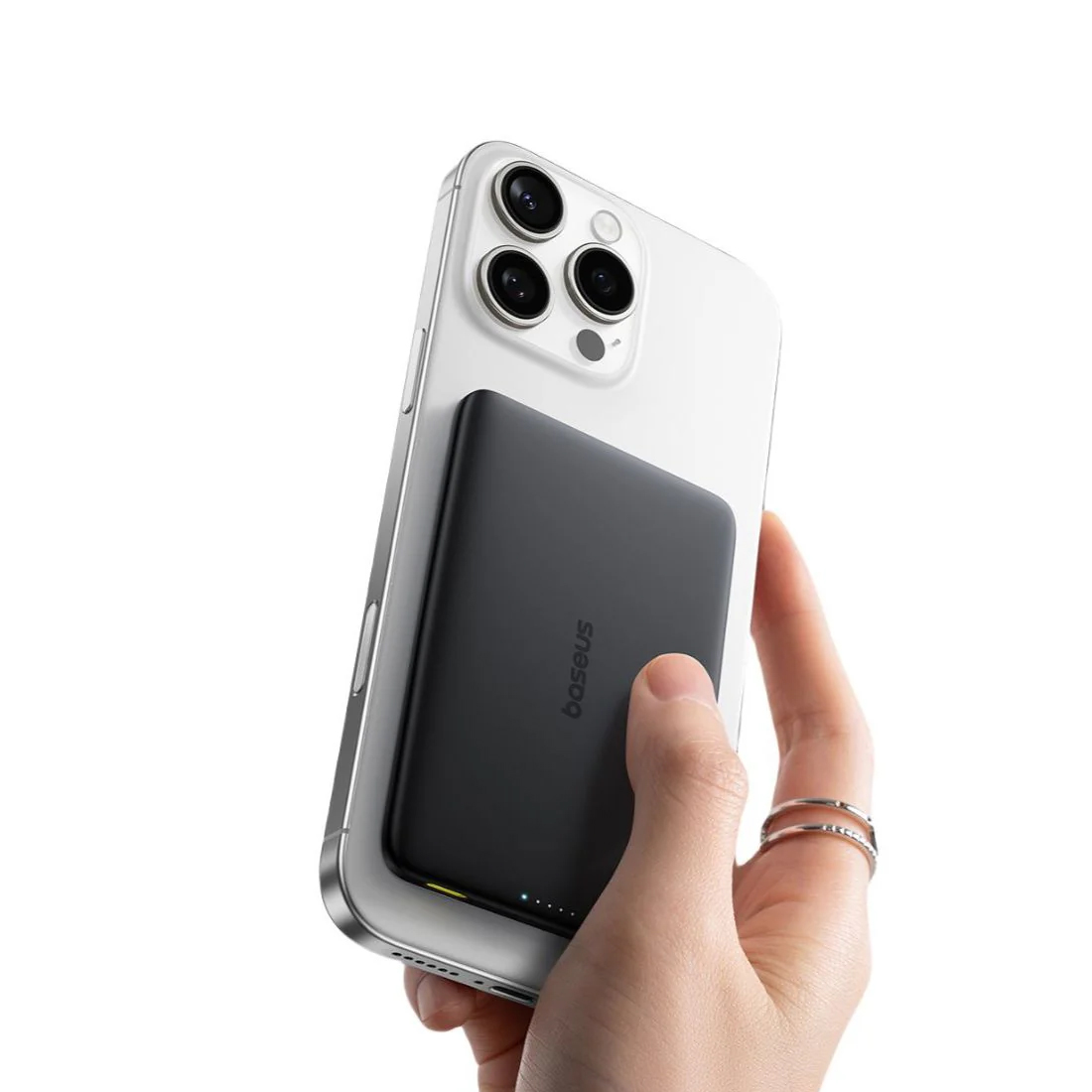 Портативный внешний аккумулятор, Baseus, PicoGo AM41 Ultra-Slim (E0026700), 5000mAh, 20W, Черный