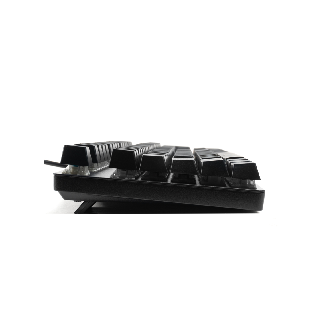 Клавиатура, Rapoo, V500PRO, Игровая, USB, Кол-во стандартных клавиш 104, Длина кабеля 1,8 метра, Анг/Рус, Чёрный