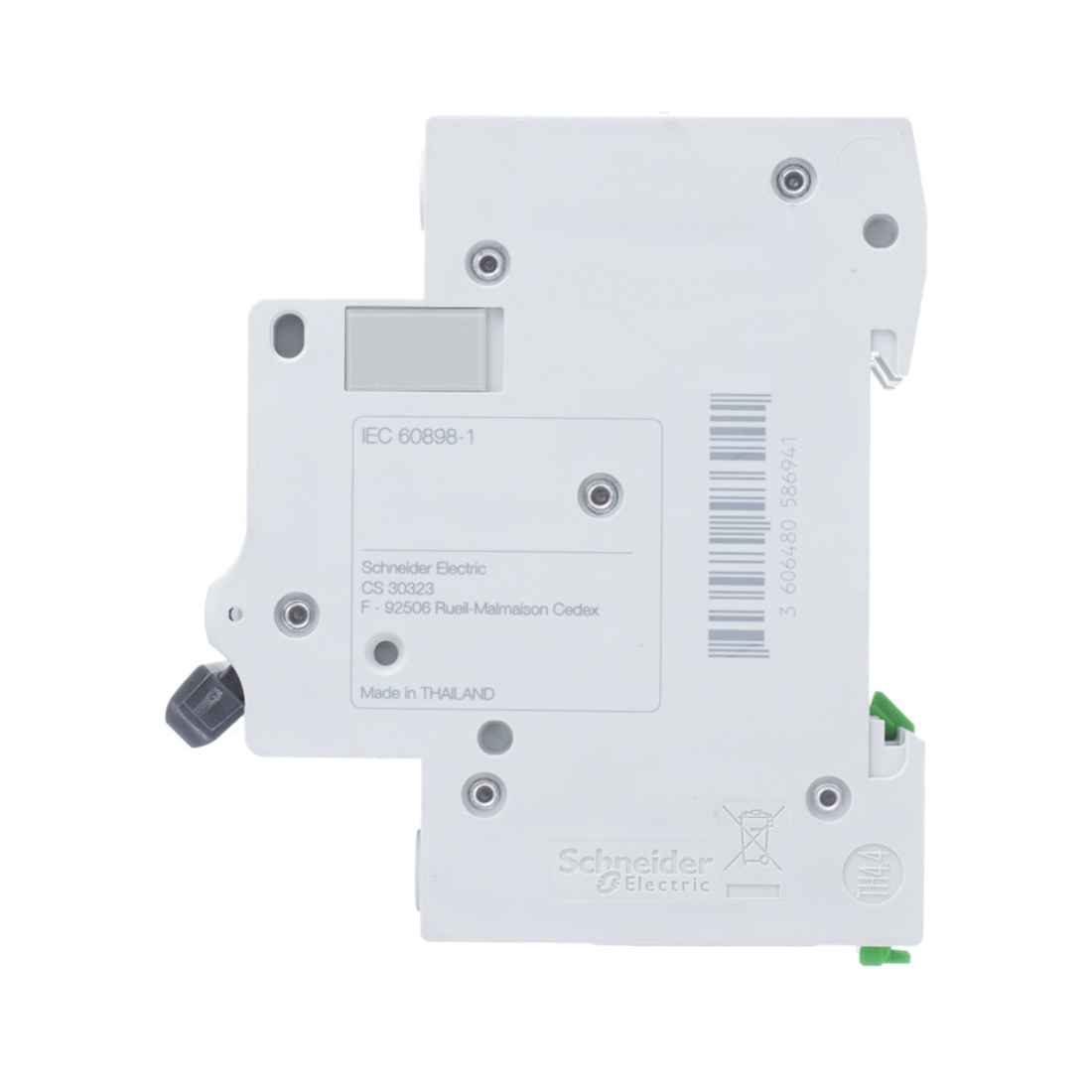 Автоматический выключатель, SE, EZ9F34220 - 2P, EASY 9 2П 20А С 4.5кА 230