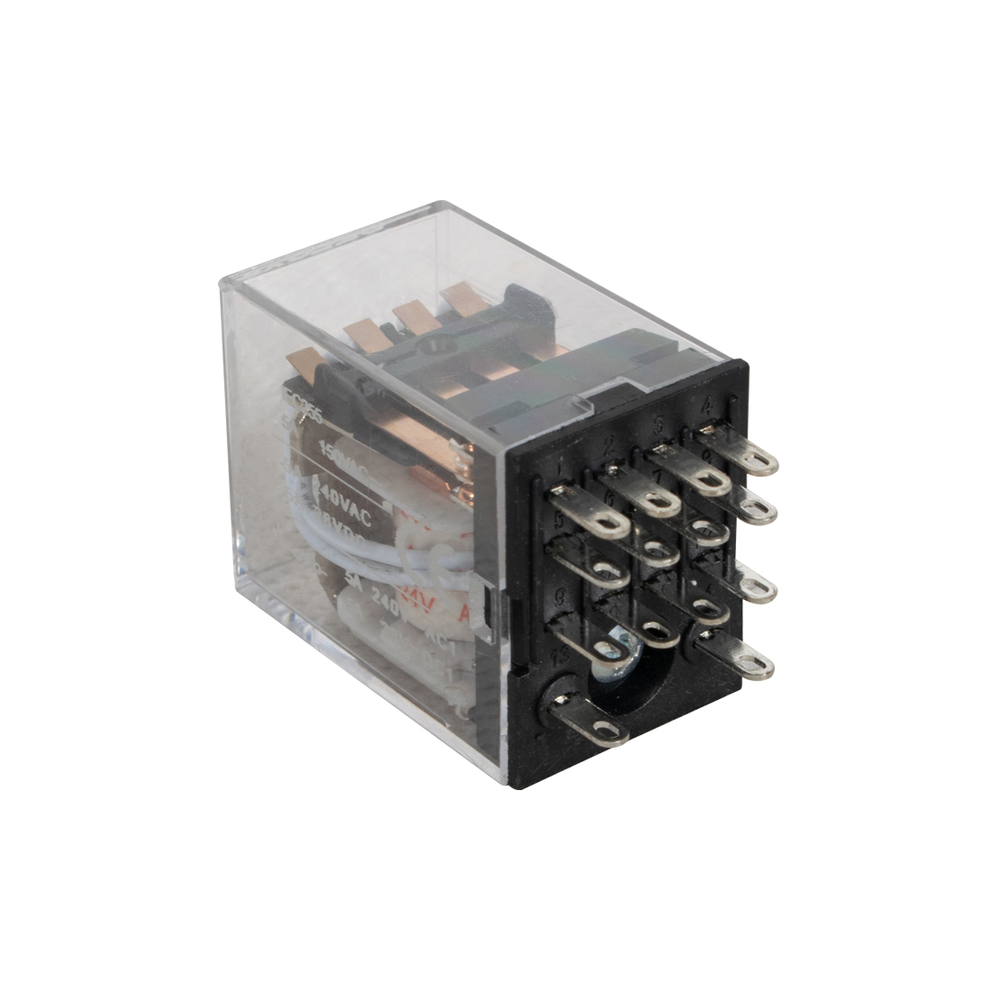 Реле промежуточное Deluxe MY4 220/240V AC (250V), 5А