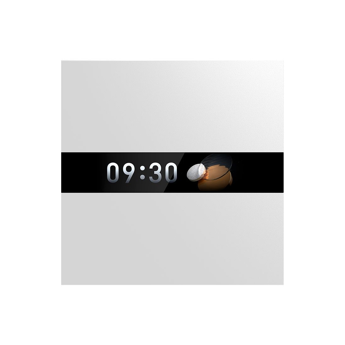 Умный настенный выключатель с дисплеем, Aqara, Display Switch V1, EU, WS-K02D, Белый