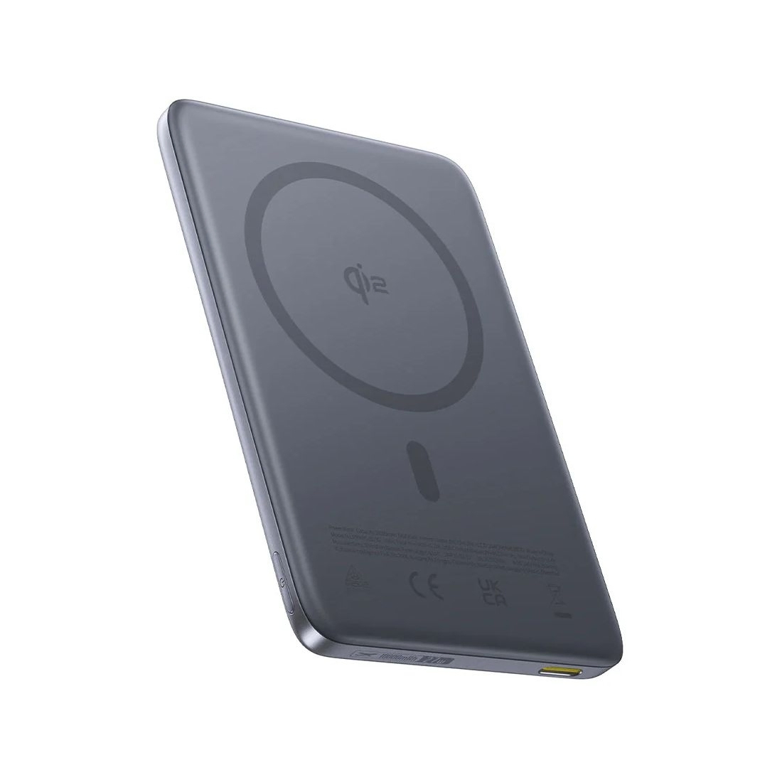 Портативный внешний аккумулятор, Baseus, PicoGo AM41 (E0027200), Ultra-Slim, 10000 мАч, 27W, Серый