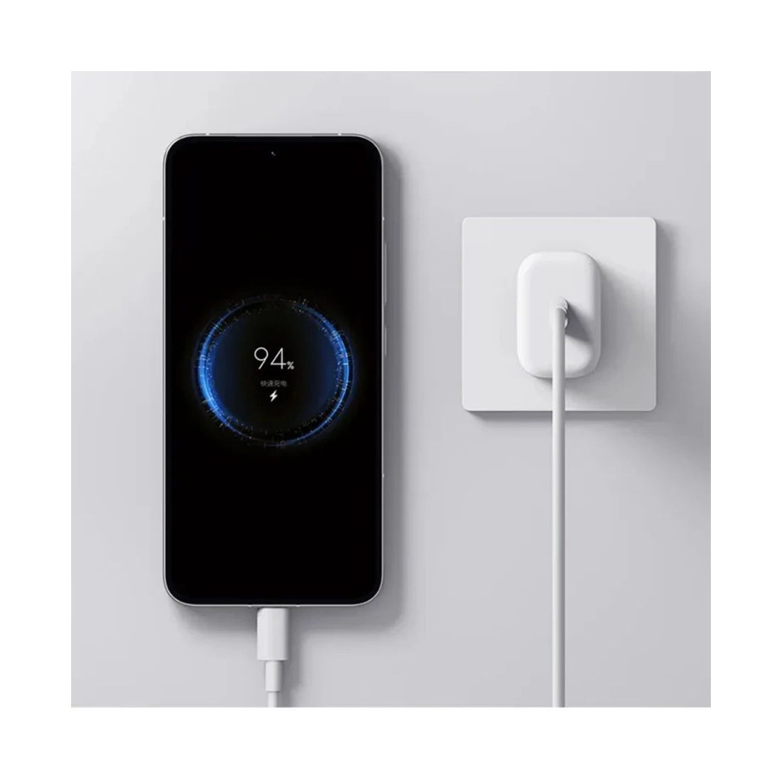 Адаптер питания, Xiaomi, 20W Fast Charging Power Adapter (Type-C) EU, BHR08M8EU/MDY-20-EG, Мощность 20 Вт, Порт USB Type-C, Поддержка быстрой зарядки, 100–240V~, Выход 5V3A / 9V2.22A / 12V1.67A, Белый