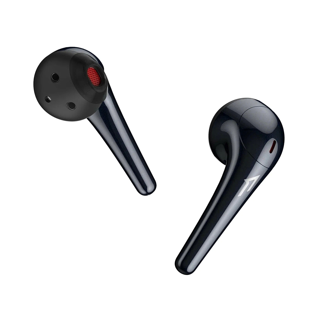 Наушники,1MORE, Comfobuds 2 ES303, Внутриканальные, Беспроводные, 2,400 ГГц – 2,4835 ГГц, 28 Oм, Мощность 5мВт, Размер 39,36  17,96  19,2 мм( наушник)/68,8  30  26,4 мм( кейс), Емкость аккумулятора 43 мАч(наушник)/410 мАч (кейс), Время заряда 40 минут( наушник)/80 минут( кейс), Время работы 24ч, Bluetooth® 5.2, HFP A2DP /AVRCP, Вес 36.5 г, Черный