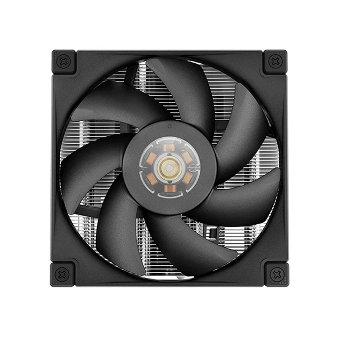 Кулер для процессора, Deepcool, AN400 R-AN400-SRWNMN-G, Intel 1851/1700/1200/115х и AMD AM5/AM4, 150W, 92мм, 500- 2950±10% об/м, 31.18CFM,  23,2dB(A), 4pin, 92х92х52,5мм, Серебряный