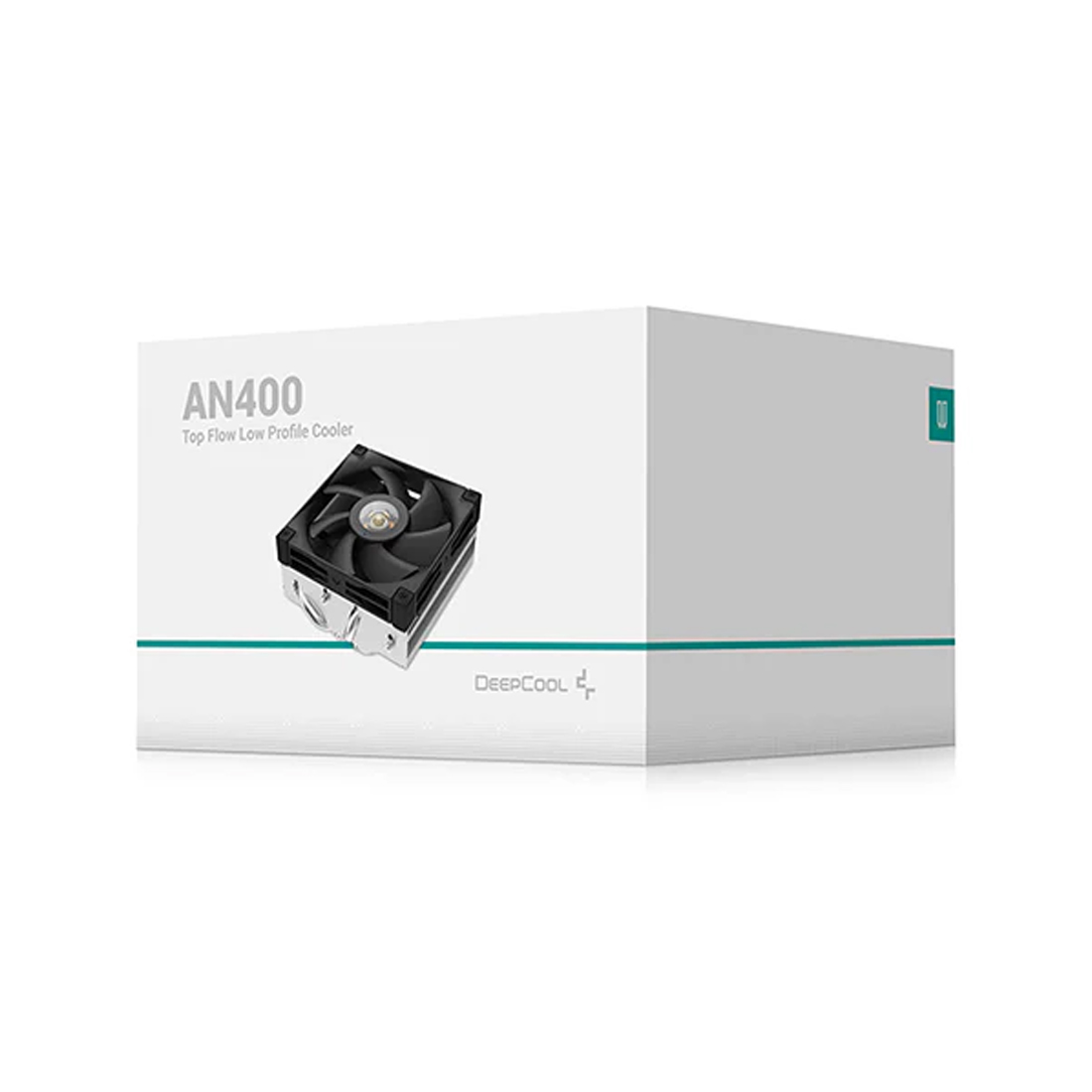 Кулер для процессора, Deepcool, AN400 R-AN400-SRWNMN-G, Intel 1851/1700/1200/115х и AMD AM5/AM4, 150W, 92мм, 500- 2950±10% об/м, 31.18CFM,  23,2dB(A), 4pin, 92х92х52,5мм, Серебряный