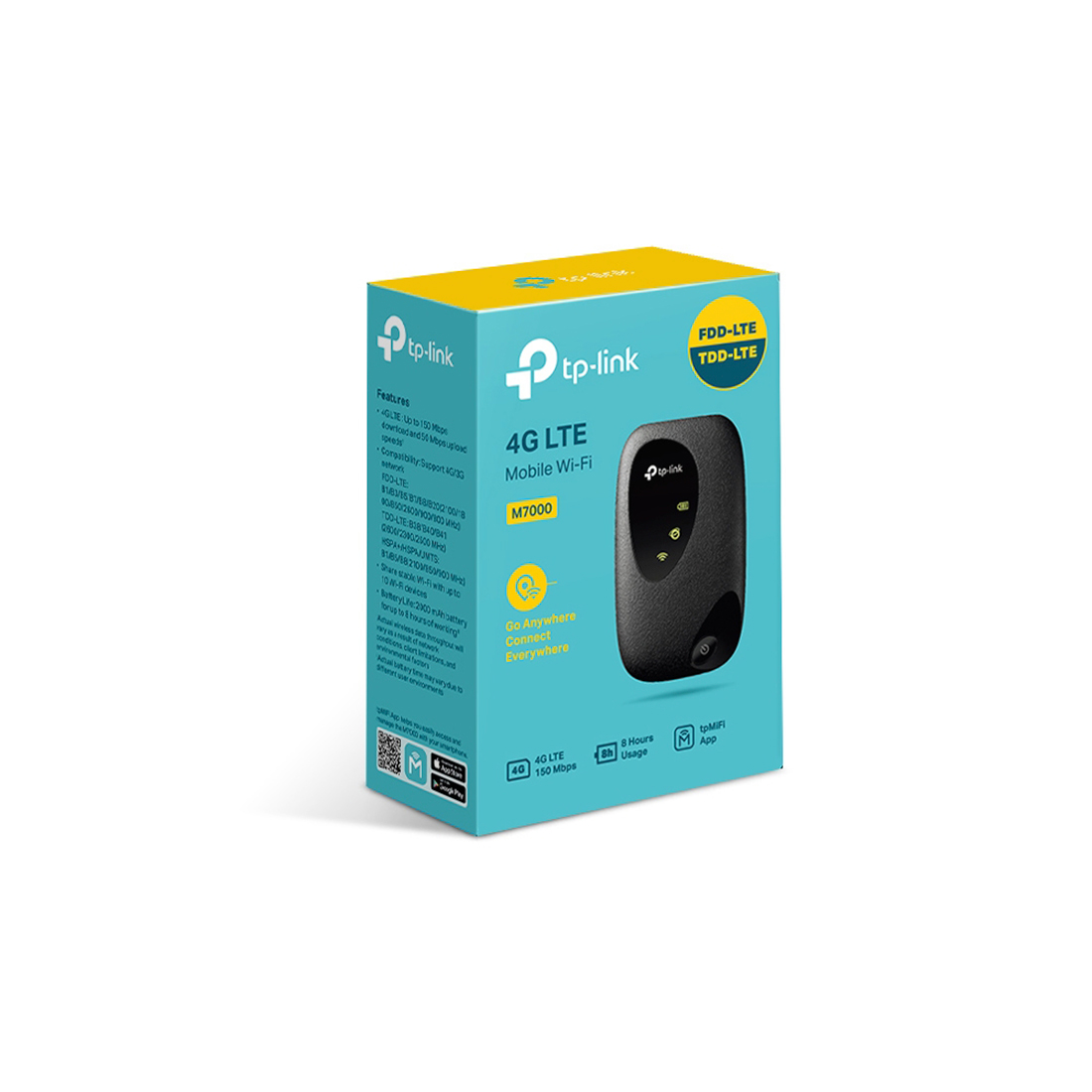 Маршрутизатор 3G/4G TP-Link M7000