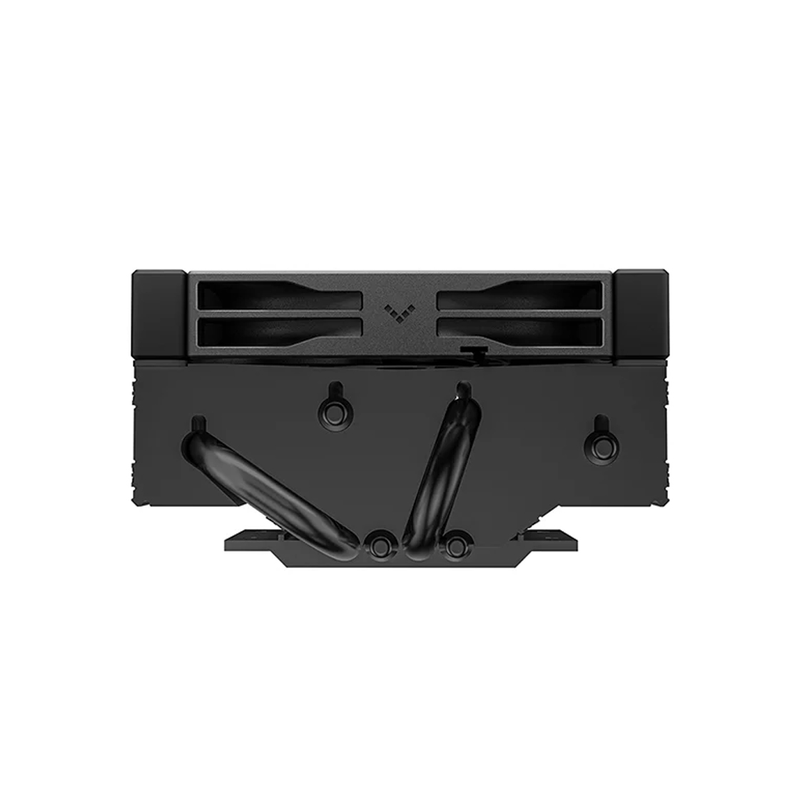 Кулер для процессора, Deepcool, AN400 BK R-AN400-BKWNMN-G, Intel 1851/1700/1200/115х и AMD AM5/AM4, 150W, 92мм, 500- 2950±10% об/м, 31.18CFM,  23,2dB(A), 4pin, 94х57х52,5мм, Чёрный