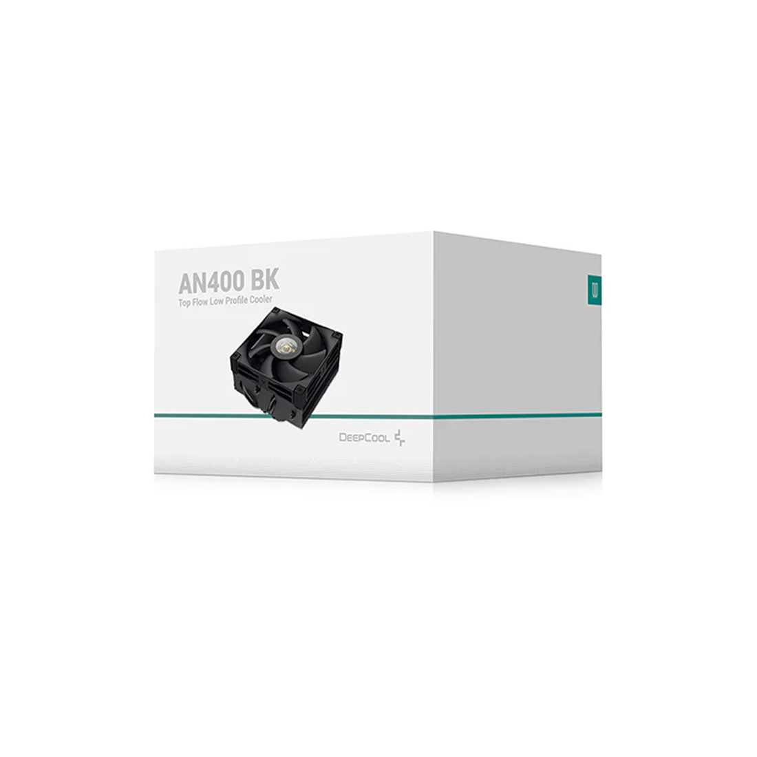 Кулер для процессора, Deepcool, AN400 BK R-AN400-BKWNMN-G, Intel 1851/1700/1200/115х и AMD AM5/AM4, 150W, 92мм, 500- 2950±10% об/м, 31.18CFM,  23,2dB(A), 4pin, 94х57х52,5мм, Чёрный