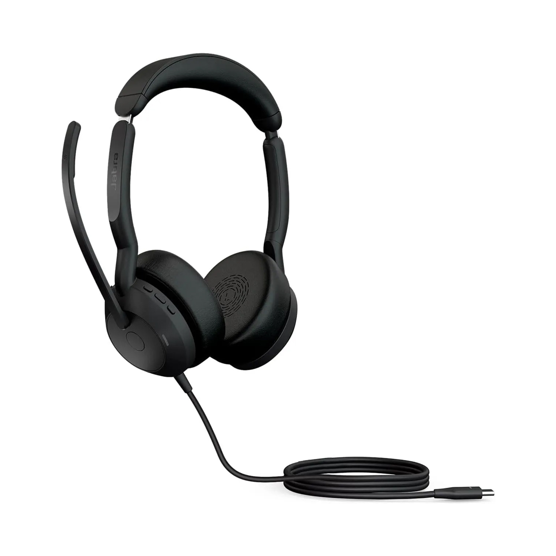 Гарнитура, Jabra, 25089-999-799, Jabra Evolve2 50 USB C/A MS Stereo, Активное шумоподавление