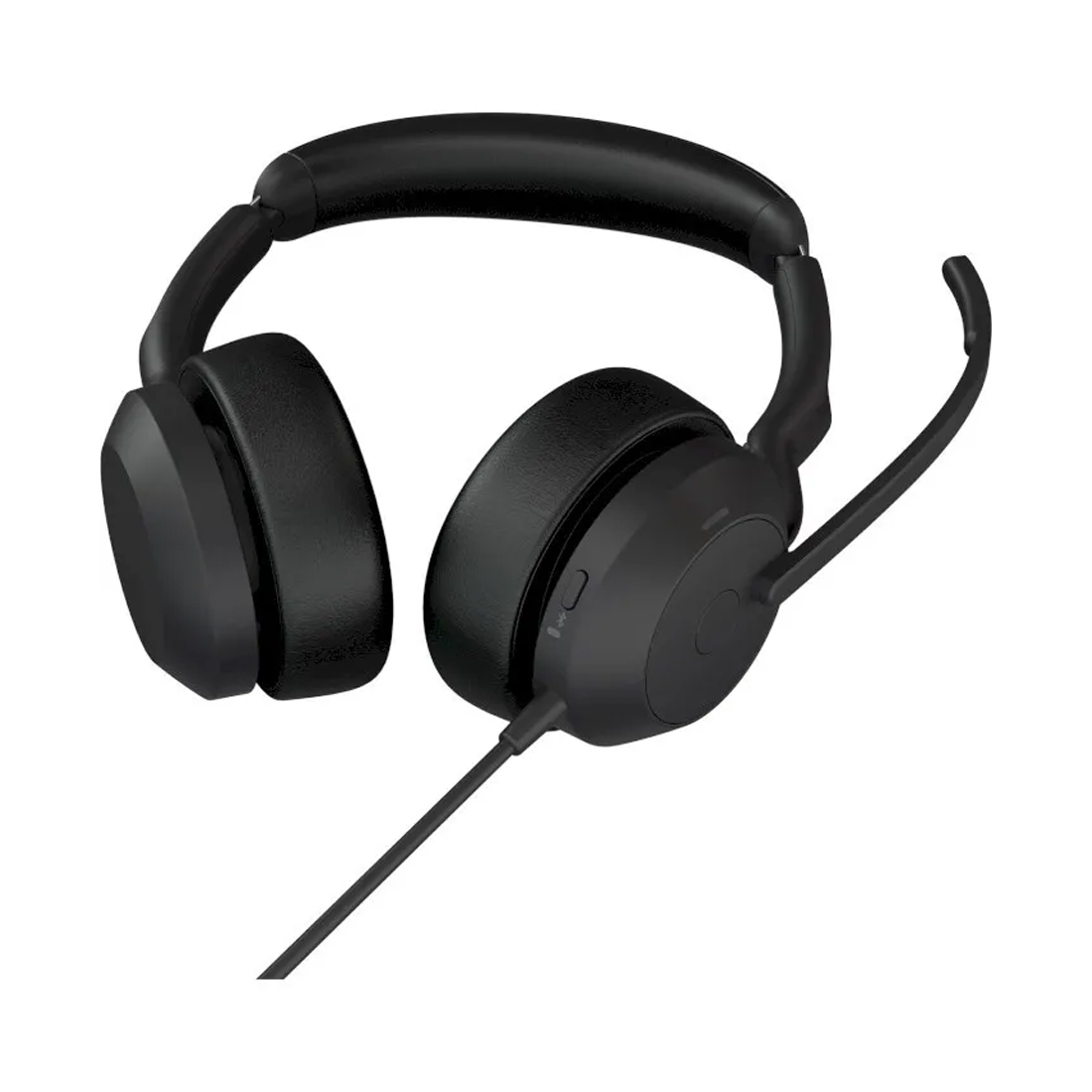 Гарнитура, Jabra, 25089-999-799, Jabra Evolve2 50 USB C/A MS Stereo, Активное шумоподавление