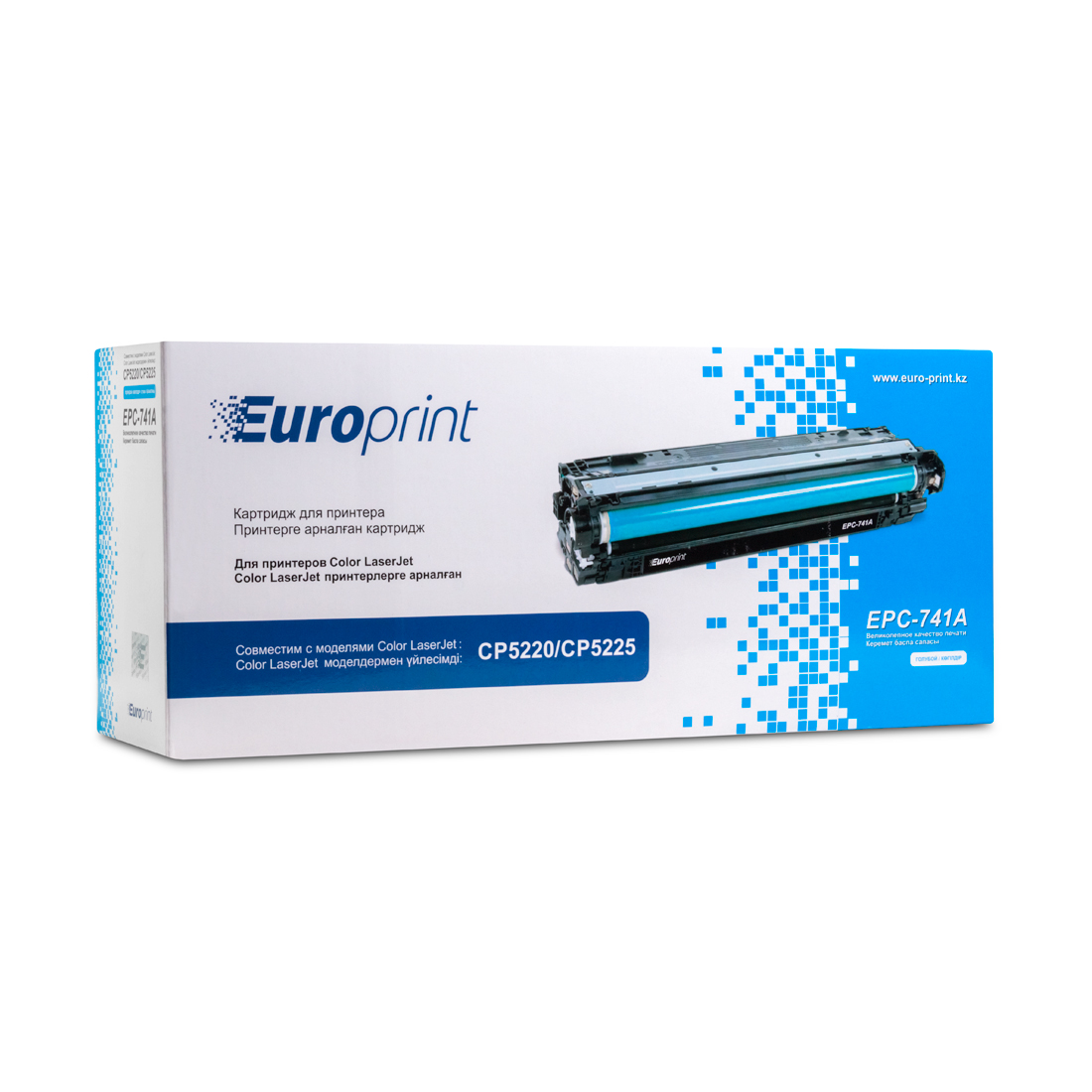 Картридж Europrint EPC-CE741A Синий