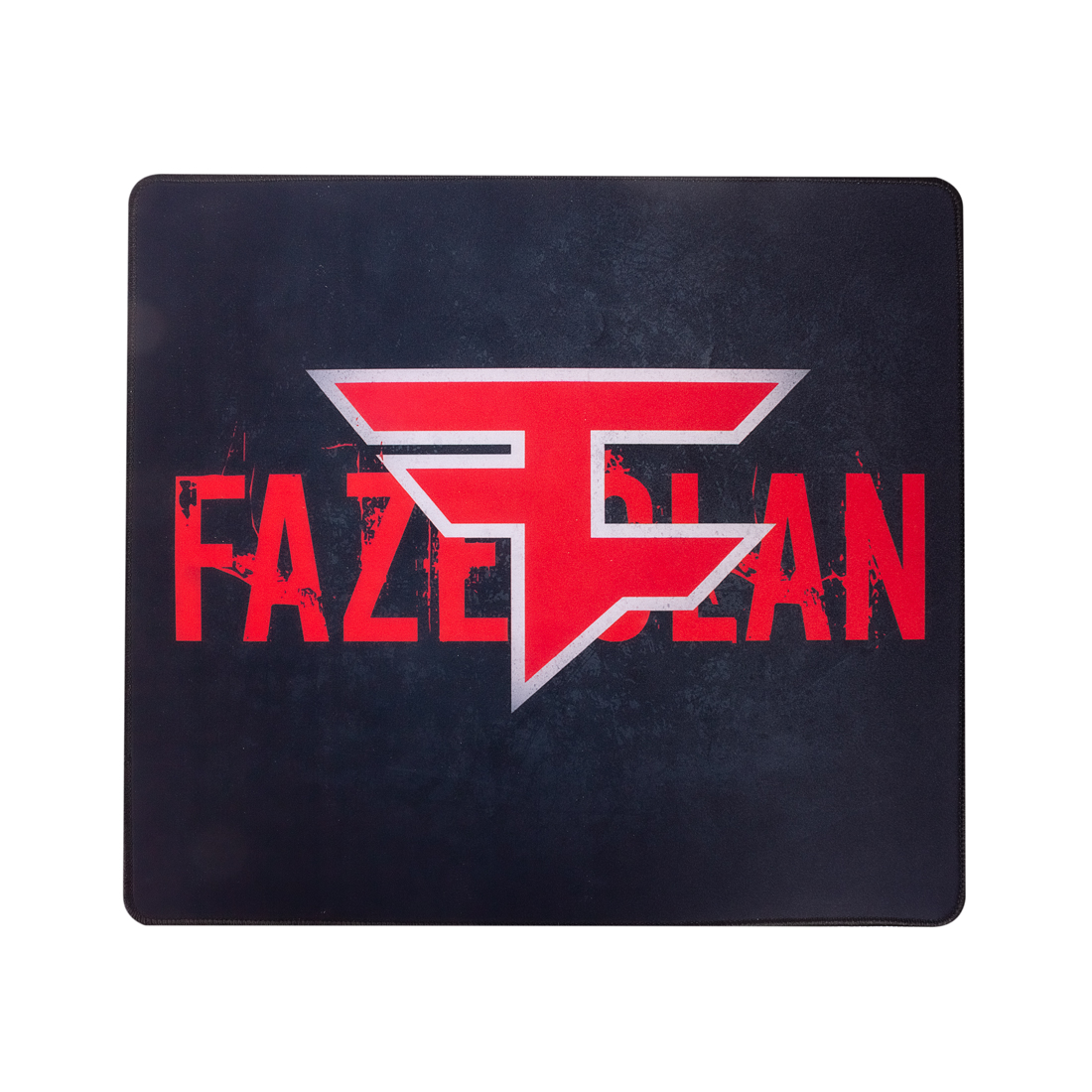 Коврик для компьютерной мыши, XG, Faze Clan, 400 x 450 x 4mm, Резиновая основа, Тканевая поверхность, Склеивание, Гладкая поверхность, Синий
