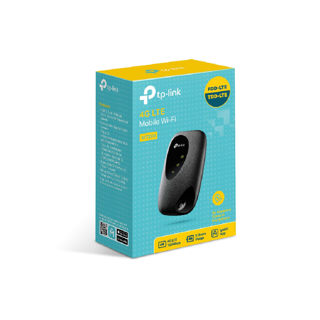 Маршрутизатор 3G/4G TP-Link M7200