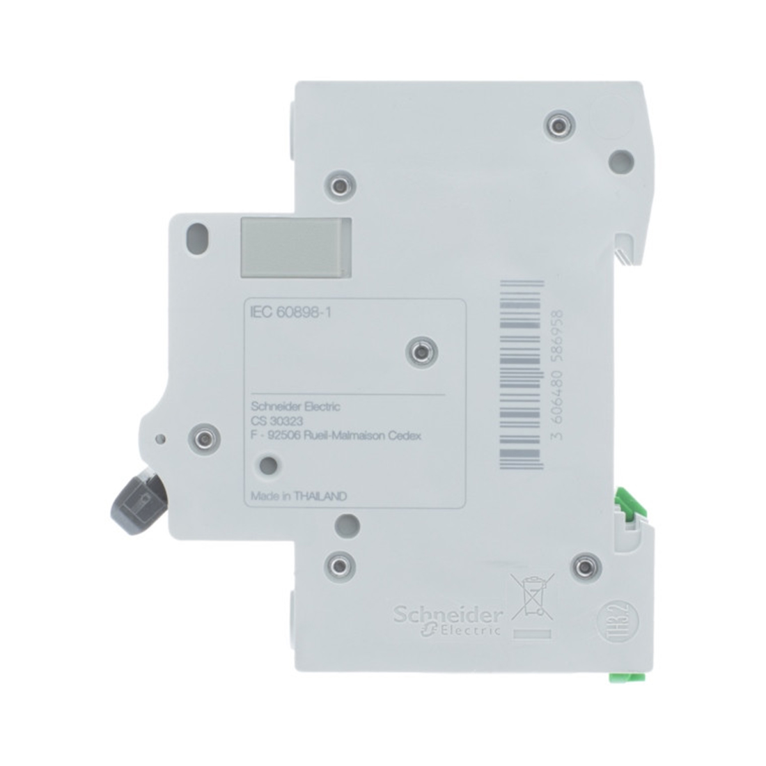 Автоматический выключатель, SE, EZ9F34225 - 2P, EASY 9 2П 25А С 4.5кА 230В