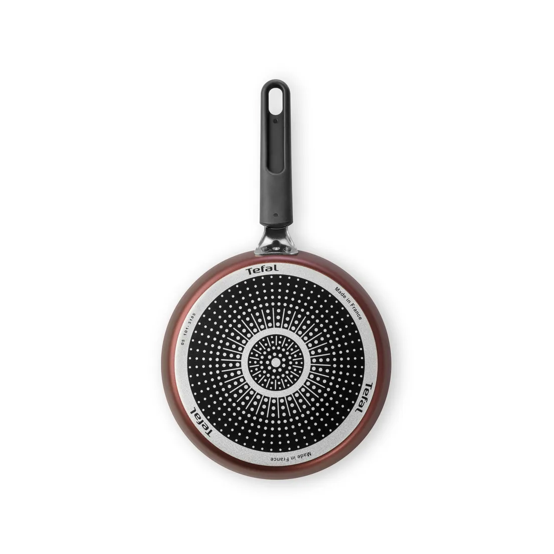 Сковорода блинная, Tefal, Cook&clean 04233522, 22см, Диаметр 22 см, Материал штампованный алюминий