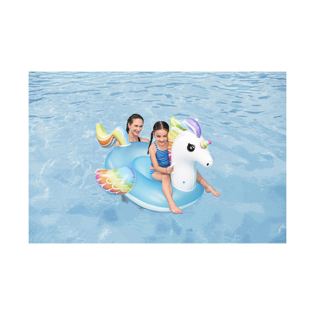 Надувная игрушка для катания верхом Единорог (Fantasy Unicorn) 155 х 119 см