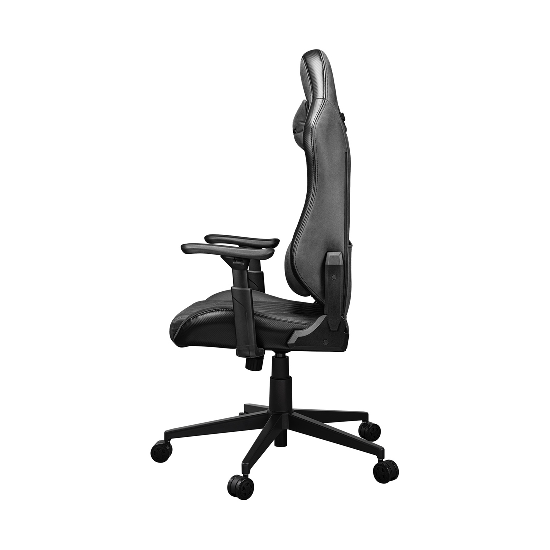Игровое компьютерное кресло, Cougar, Explore Jet Gray F, Искусственная кожа PU AIR, (Ш)57*(Г)53*(В)129,5 (137) см, Серый