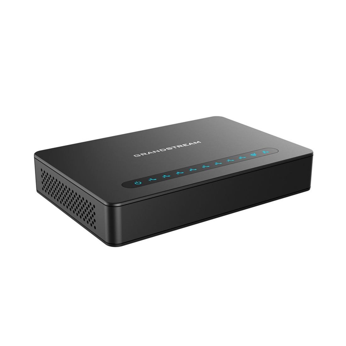 Телефонный адаптер, Grandstream, HT818v2, 8xFXS, 1xLAN 10/100/1000M, 1xWAN 10/100/1000M, 3-х сторонняя конференц-связь, 2 SIP- профиля