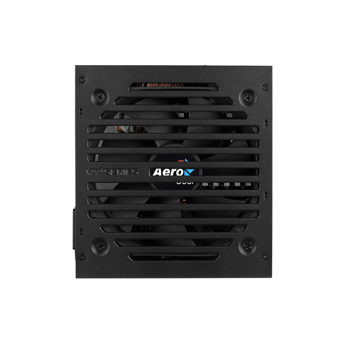 Блок питания, Aerocool, VX PLUS Stealth 500, 500W, ATX, None-PFC, 20+4pin, 4+4pin, 3*Sata, 3*Molex, 1*FDD, 1*PCI-E 6+2pin. Вентилятор 12см, Кабель питания, Чёрный