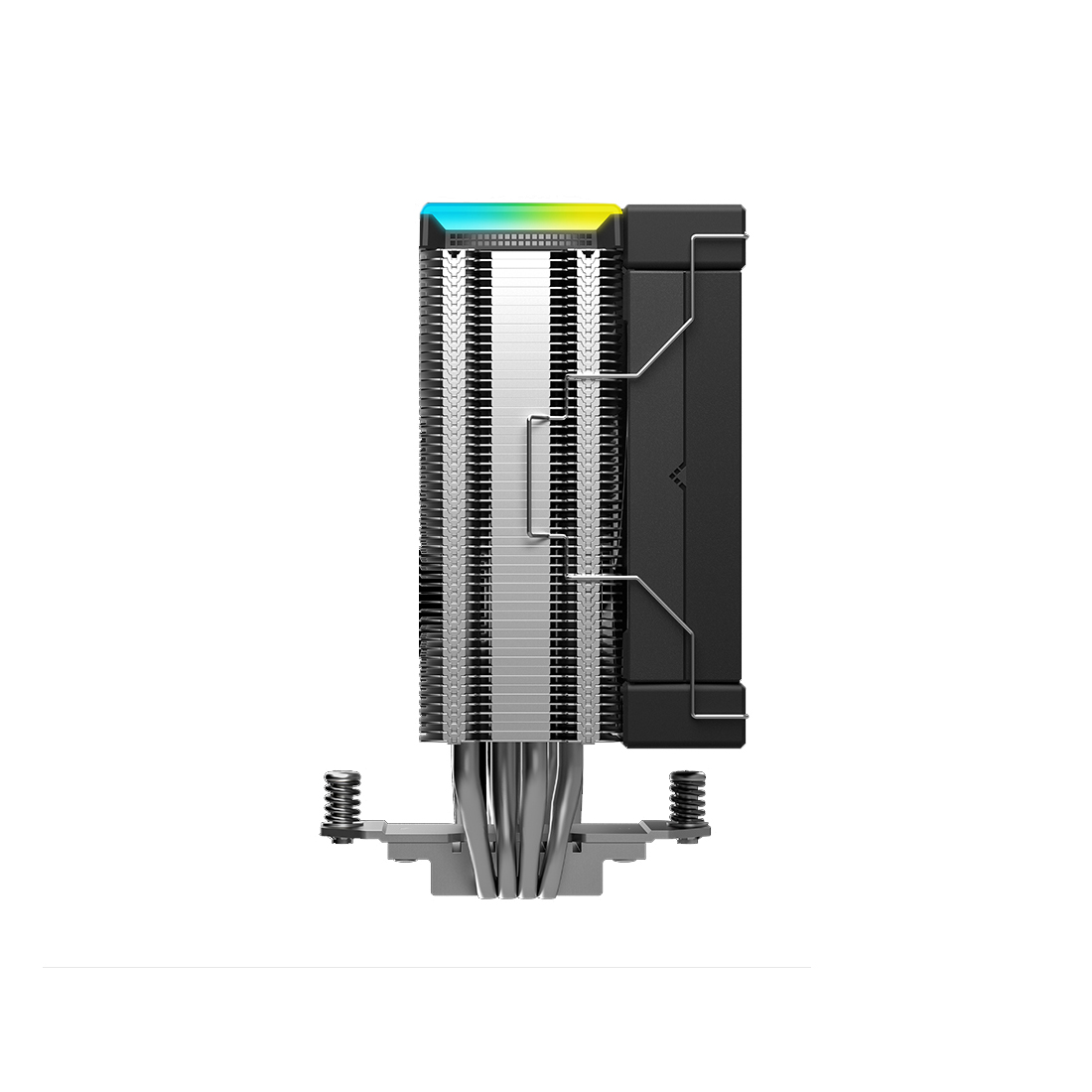Кулер для процессора, Deepcool, AK400 DIGITAL SE R-AK400-BKADMN-GJD, Intel 1851/1700/1200/115х и AMD AM5/AM4, 220W, 120мм, 500-1850±10%/об/м, 68.99 CFM, 28 dB(A), 4pin, 126х97х157мм, Черный