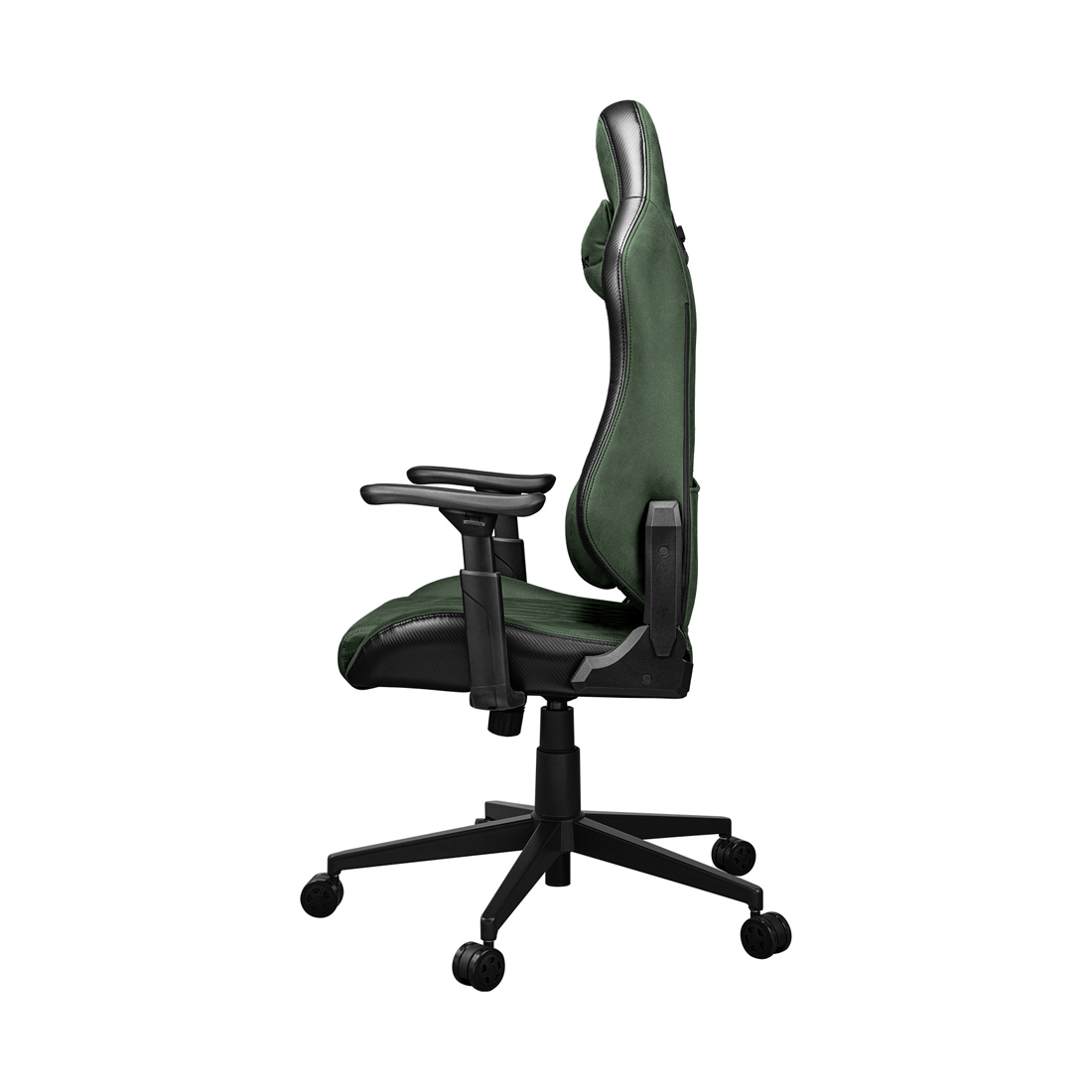 Игровое компьютерное кресло, Cougar, Explore Army Green F, Искусственная кожа PU AIR, (Ш)57*(Г)53*(В)129,5 (137) см, Зеленый