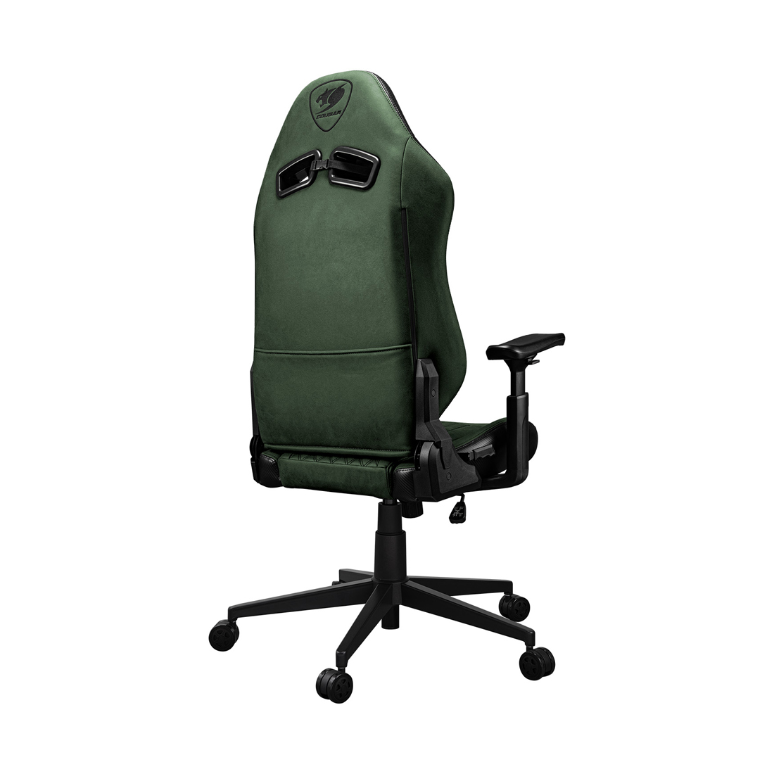 Игровое компьютерное кресло, Cougar, Explore Army Green F, Искусственная кожа PU AIR, (Ш)57*(Г)53*(В)129,5 (137) см, Зеленый